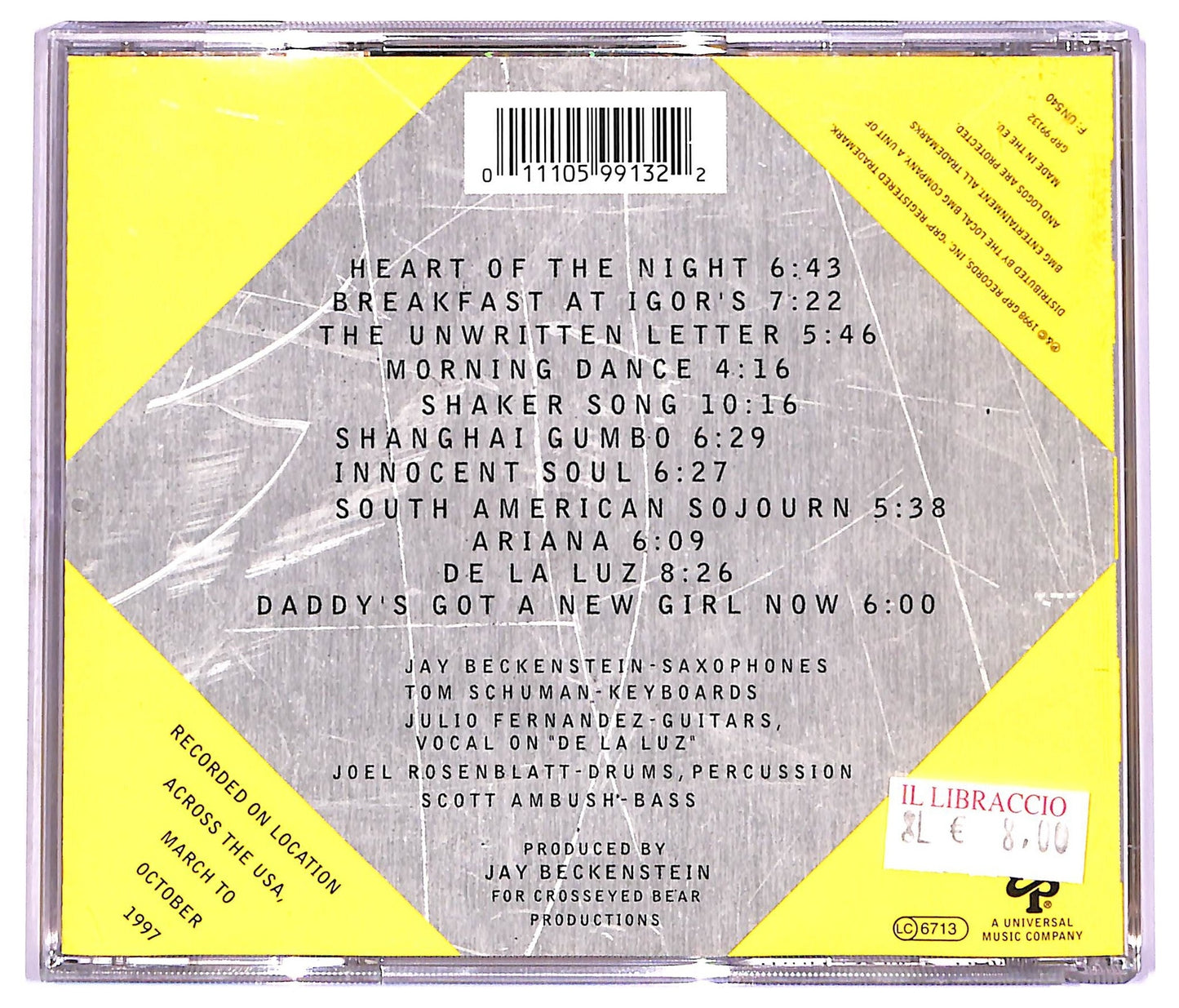 EBOND Spyro Gyra - Road Scholars CD CD076358