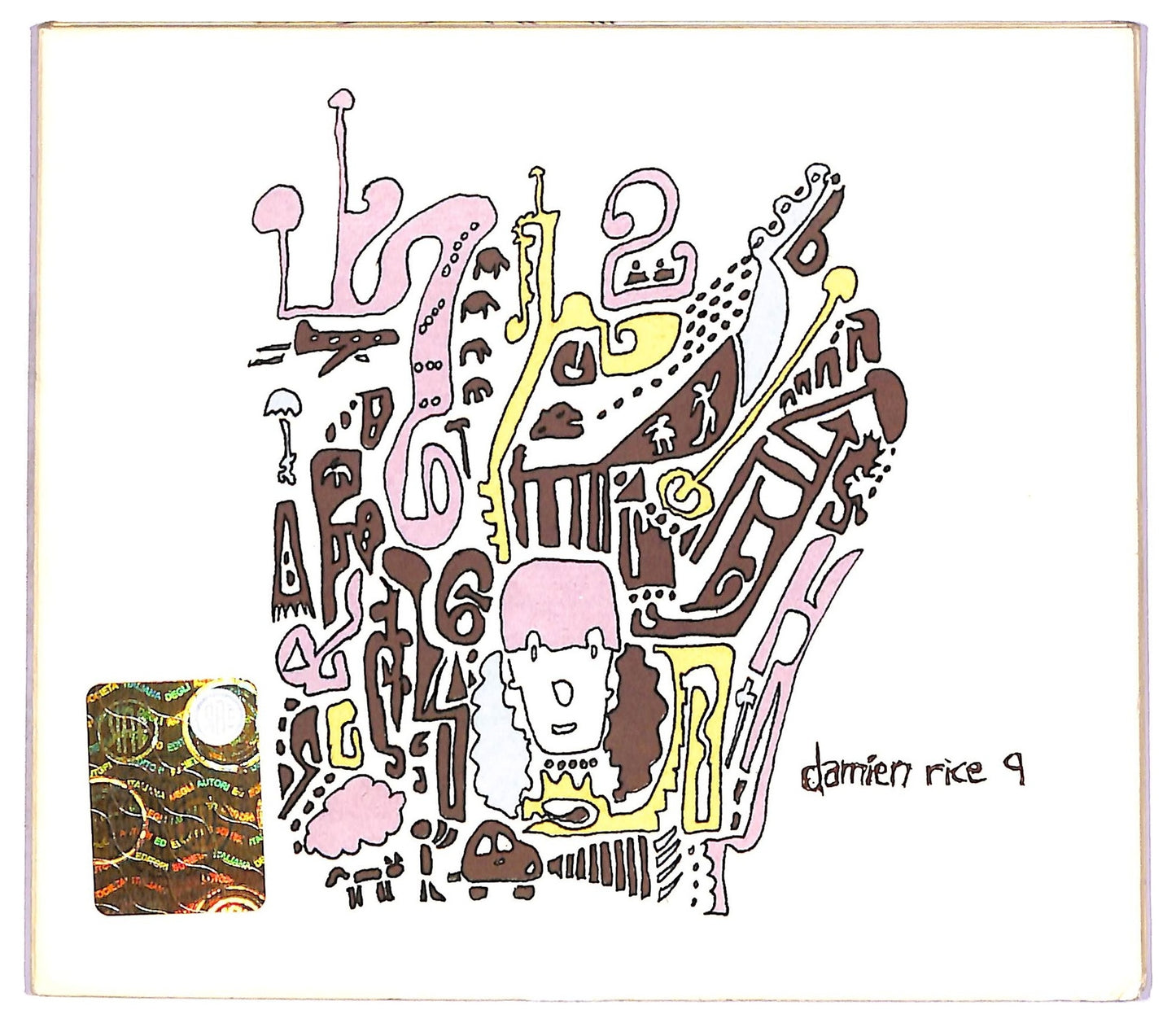EBOND Damien Rice - 9 CD CD076422