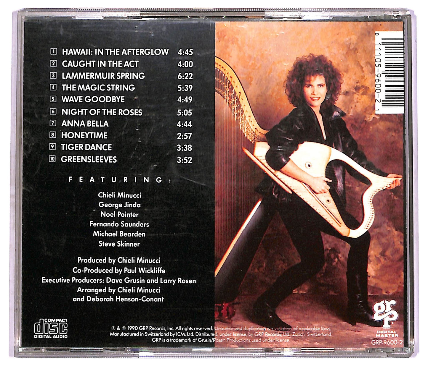 EBOND Deborah Henson-Conant - Caught In The Act CD CD076434