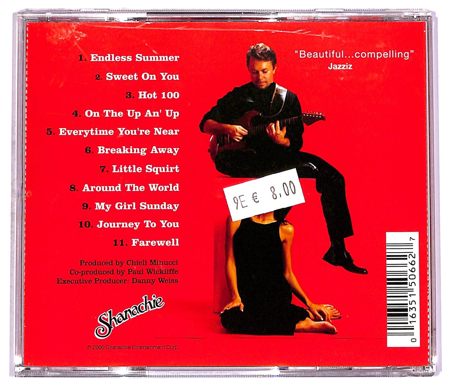 EBOND Chieli Minucci - Sweet On You CD CD076441