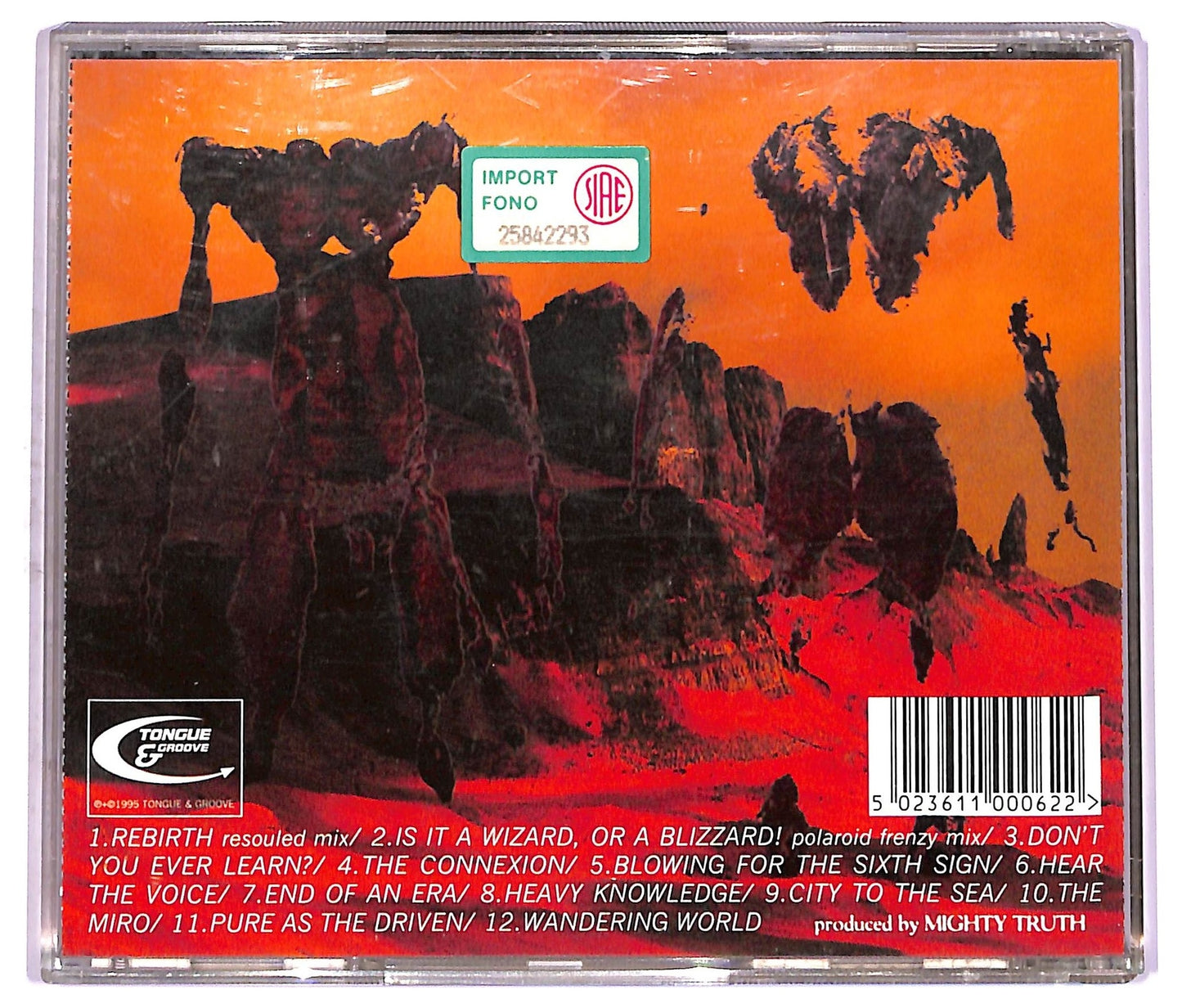 EBOND Mighty Truth - From The City To The Sea CD CD076442