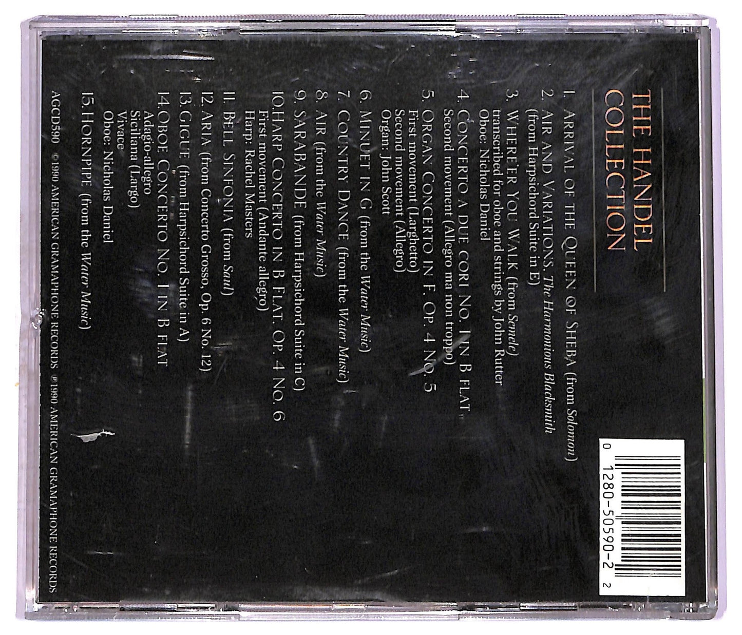 EBOND Handel - The Handel Collection CD CD076447