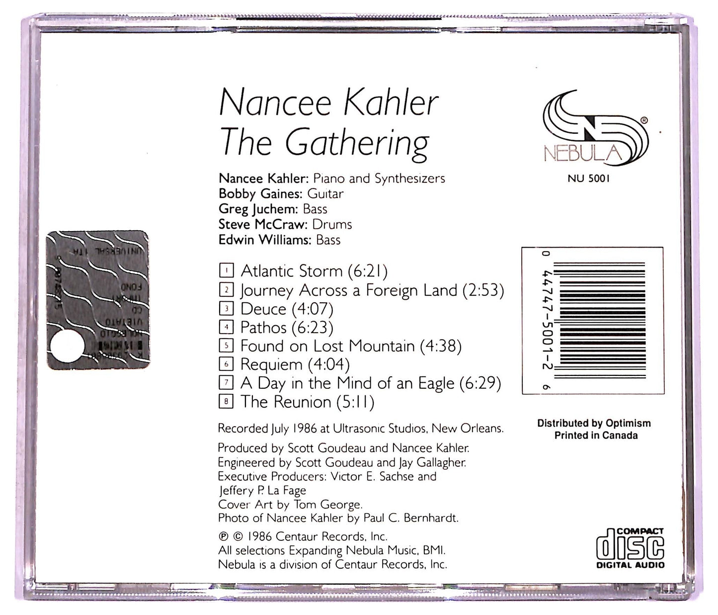 EBOND Nancee Kahler - The Gathering CD CD076460