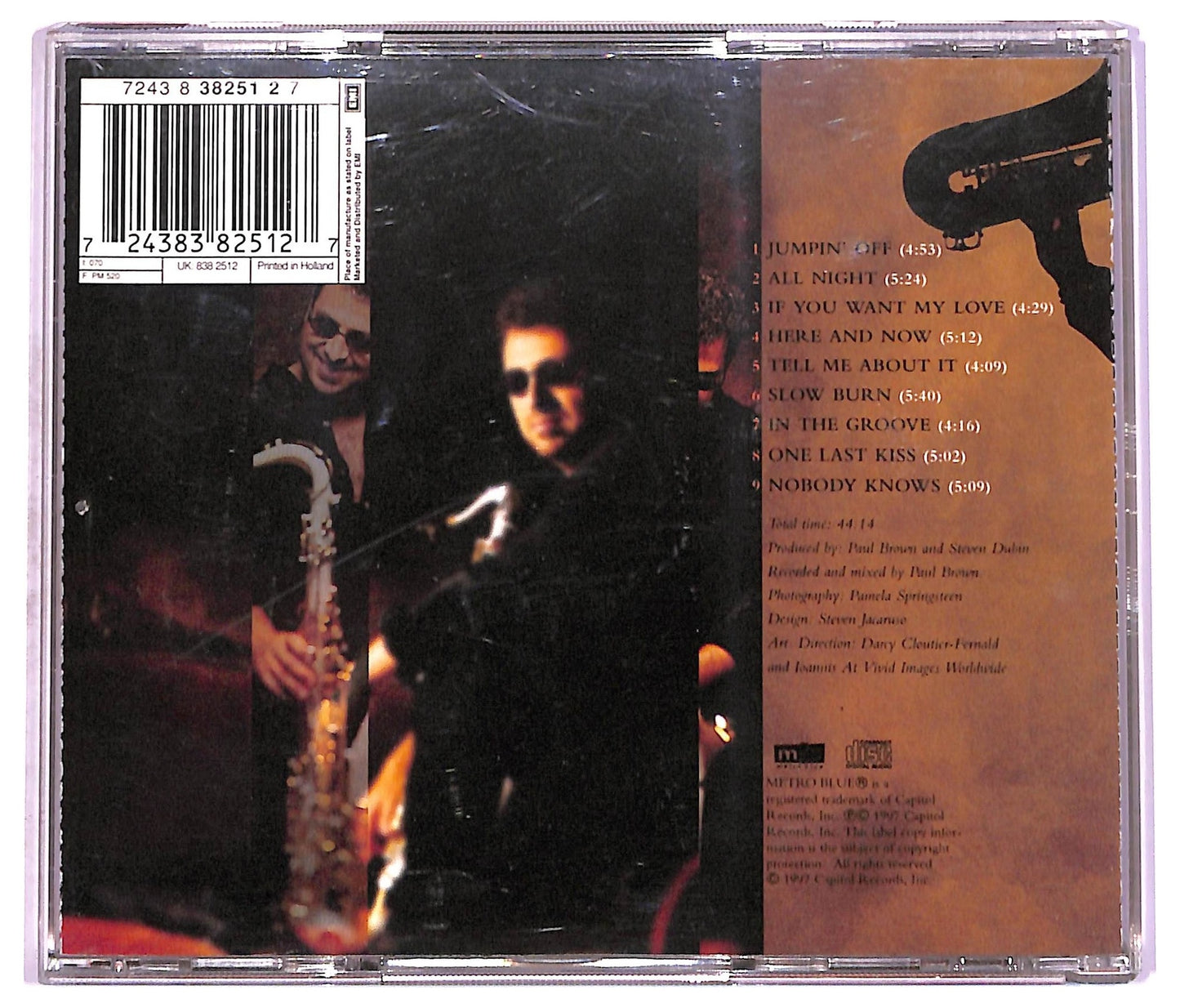 EBOND Richard Elliot - Jumpin' Off CD CD076462