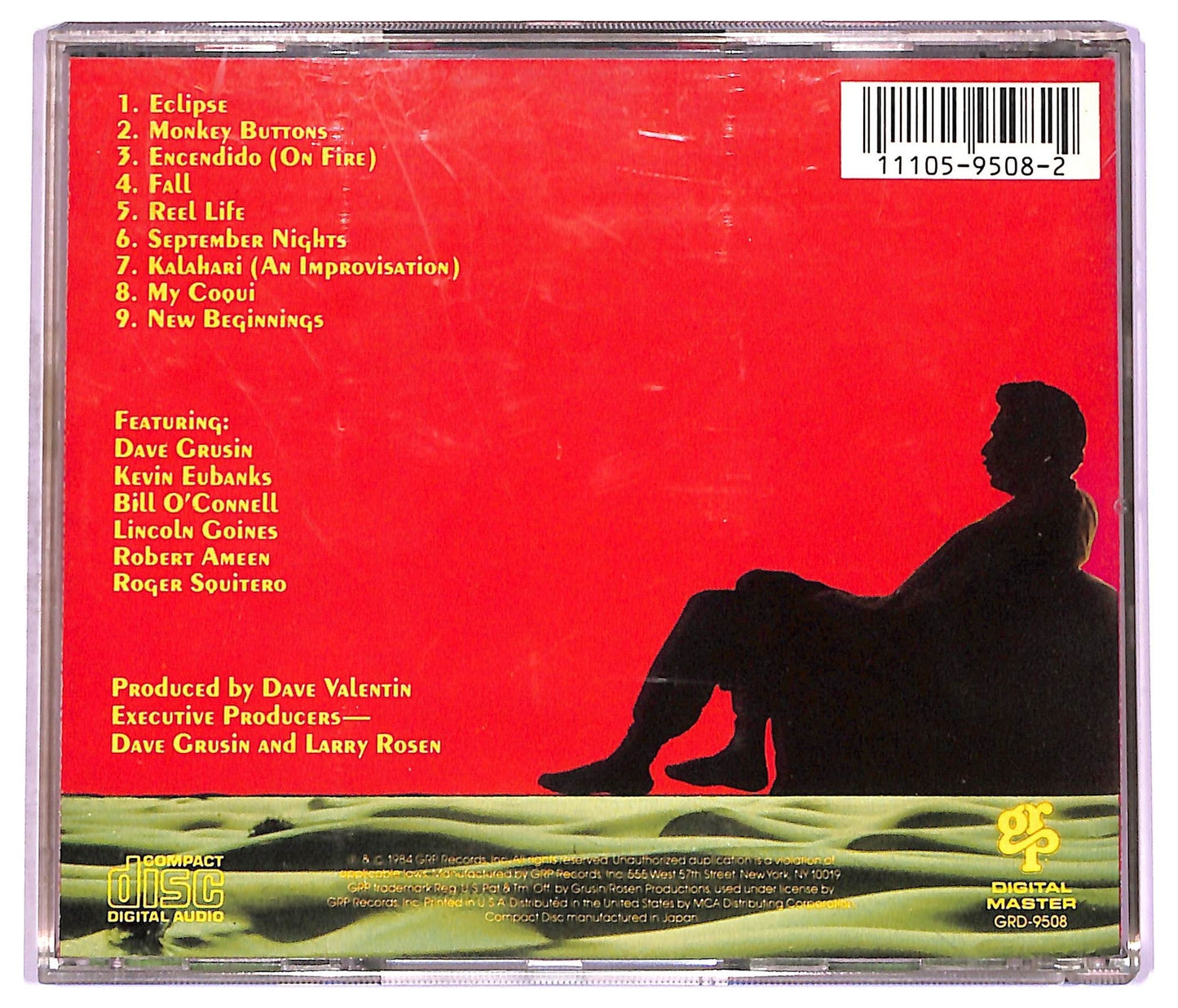 EBOND Dave Valentin - Kalahari CD CD076504