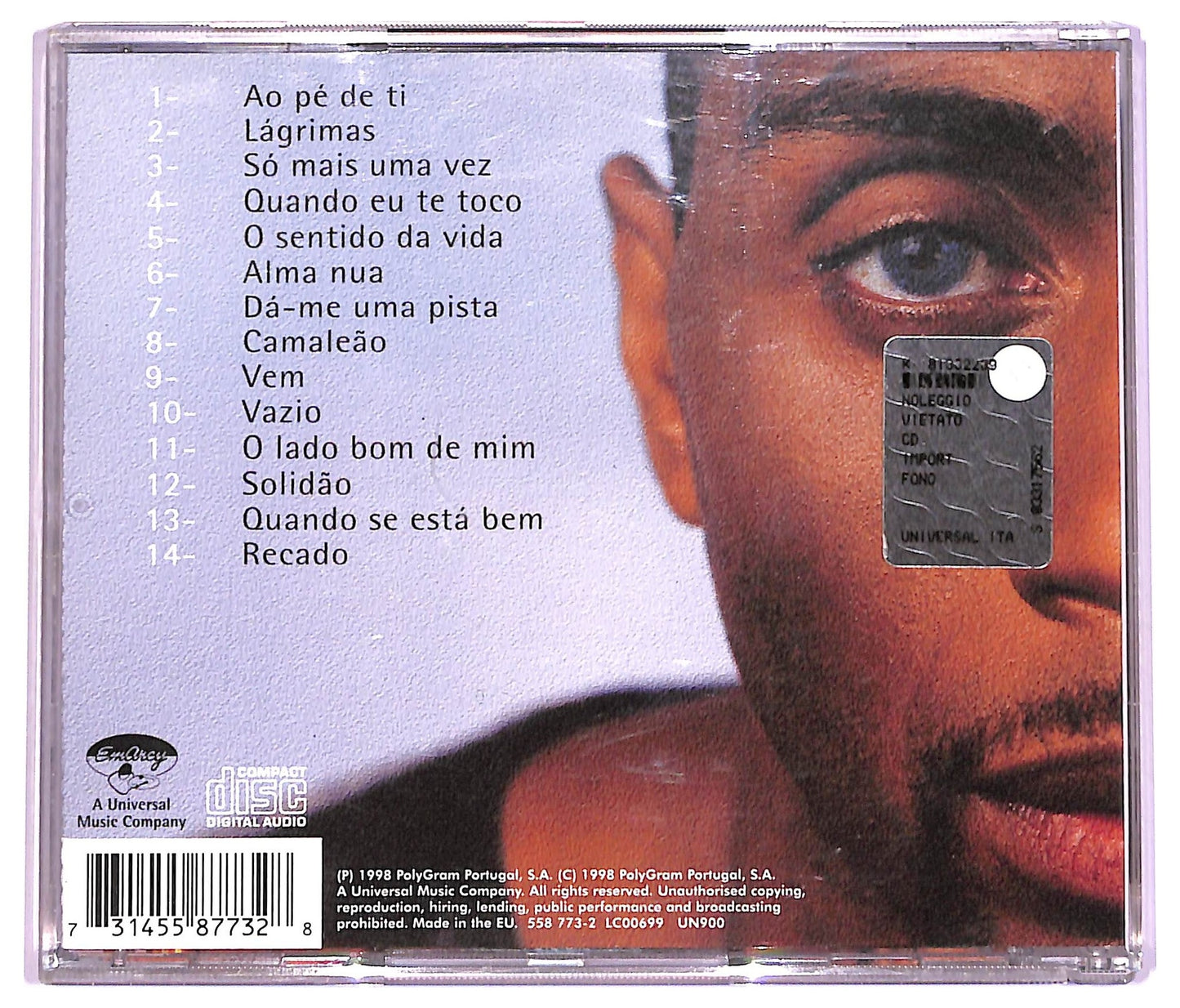 EBOND TC - Alma Nua CD CD076522