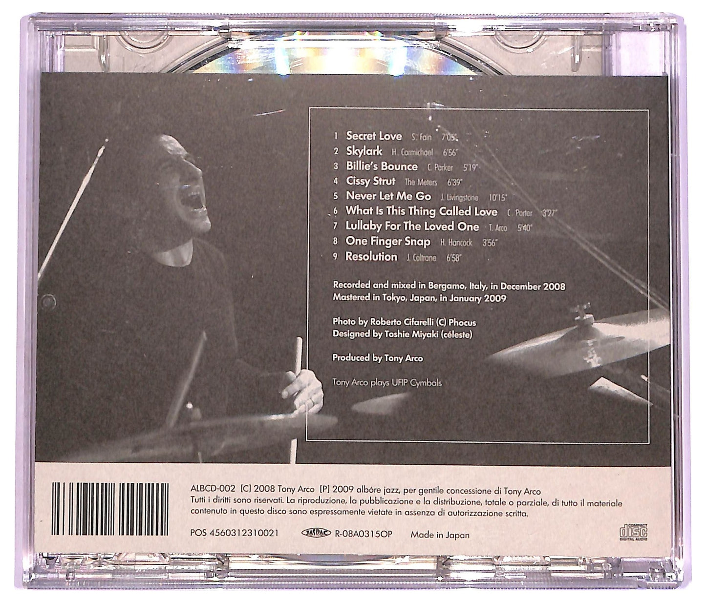 EBOND Tony Arco Trio - Rather Odd CD CD076525