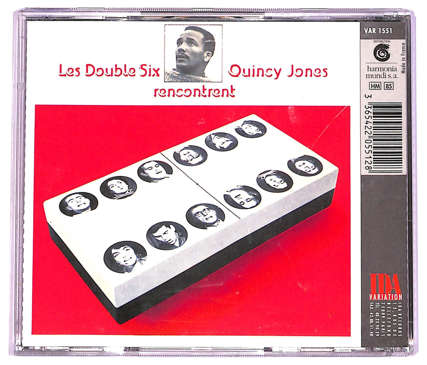 EBOND Les Double Six - Les Double Six CD CD076559