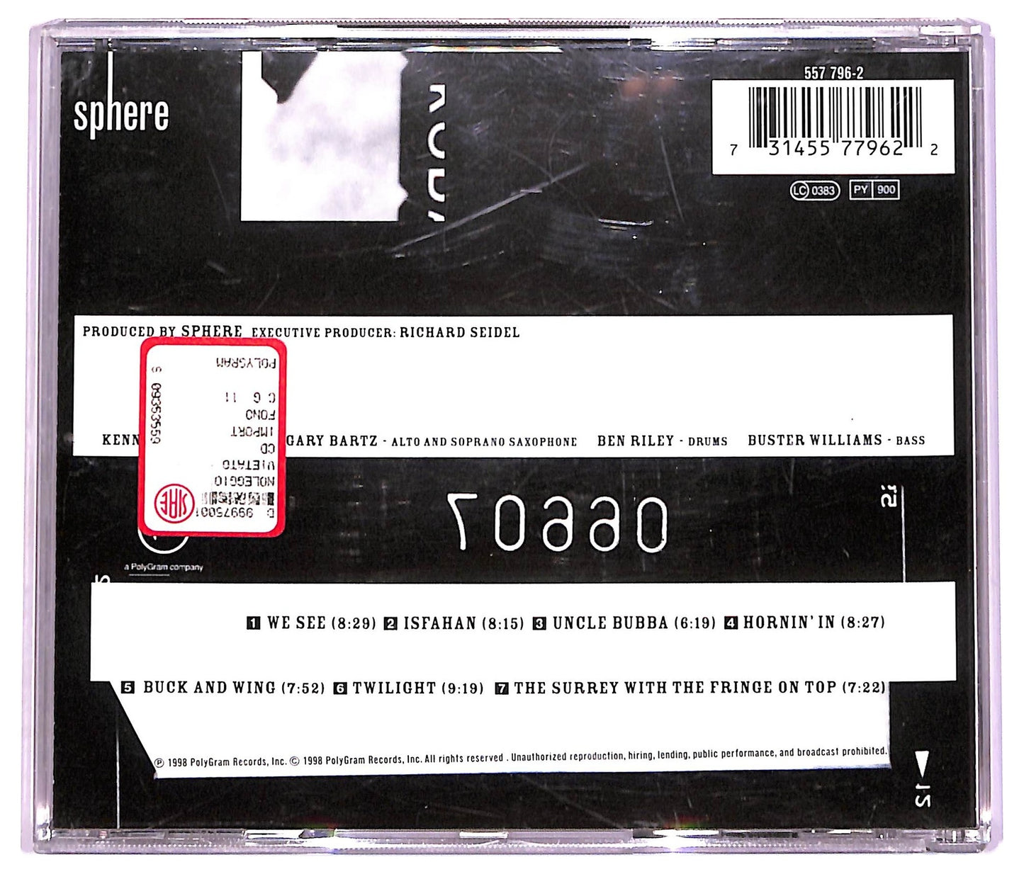 EBOND Sphere - Sphere CD CD076610