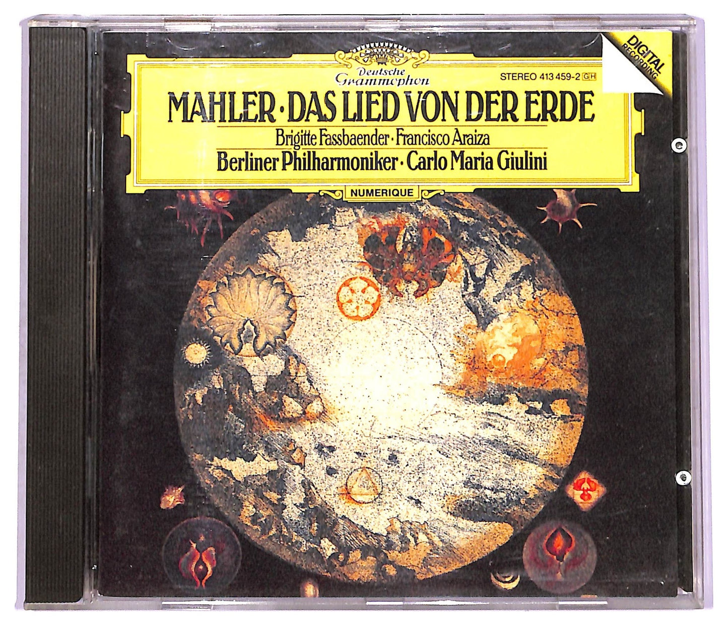 EBOND Mahler - Das Lied Von Der Erde CD CD076628