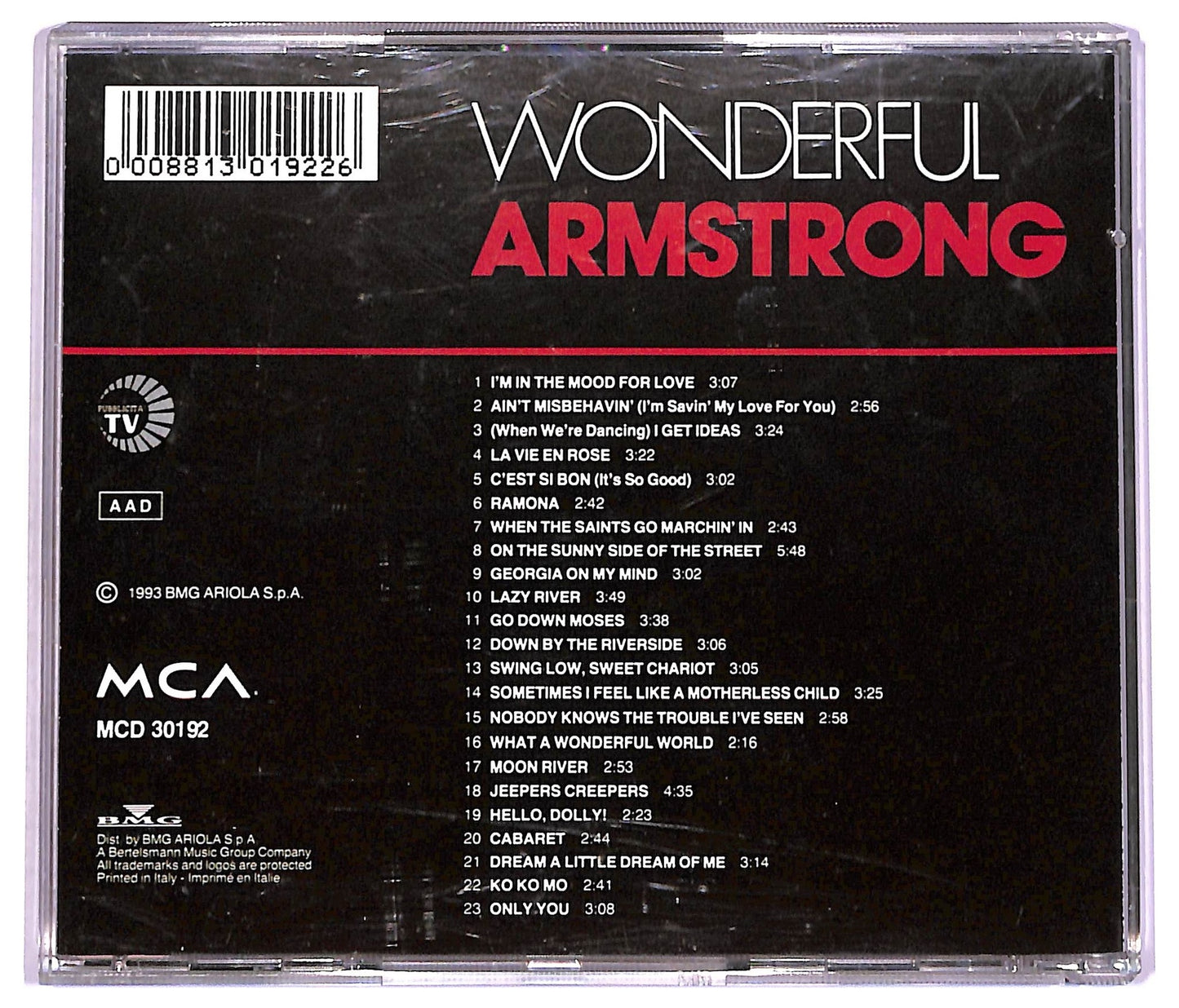 EBOND Louis Armstrong - Wonderful Armstrong CD CD076655