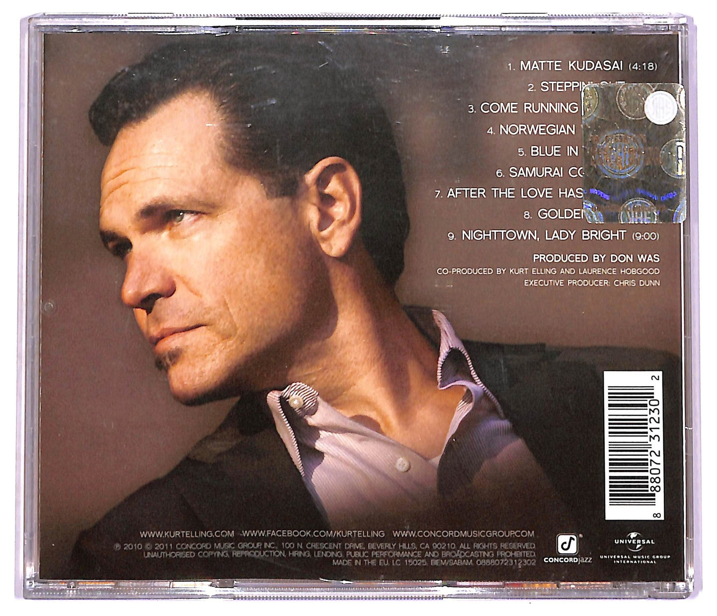 EBOND Kurt Elling - The Gate CD CD076661