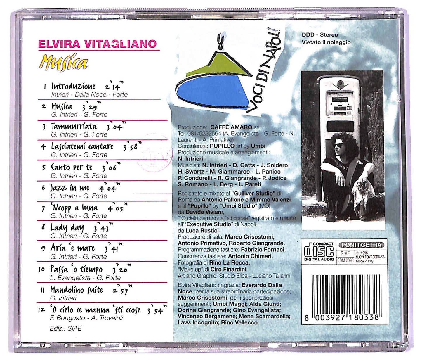 EBOND Elvira Vitagliano - Musica CD CD076730