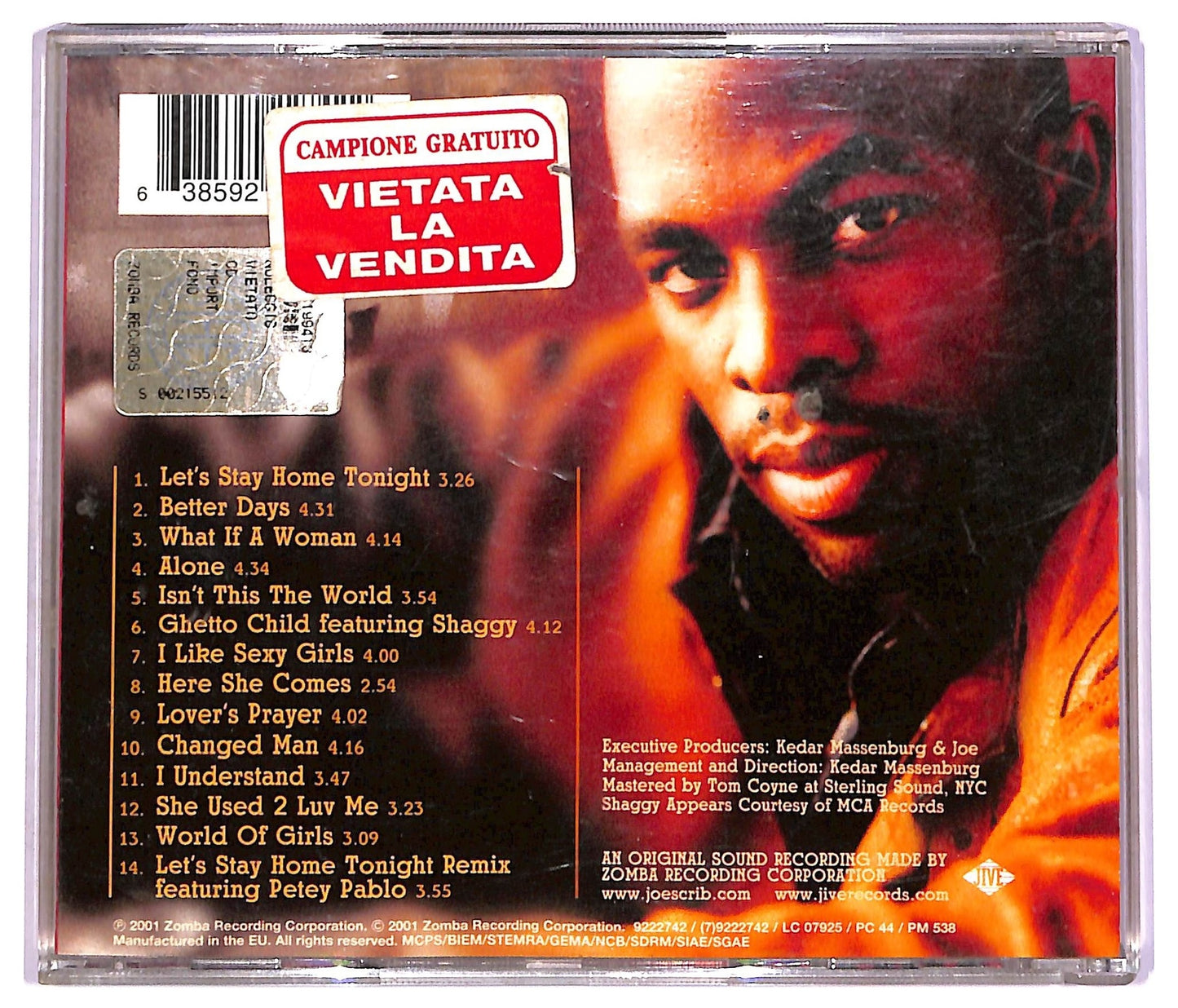 EBOND Joe - Better Days CD CD076741
