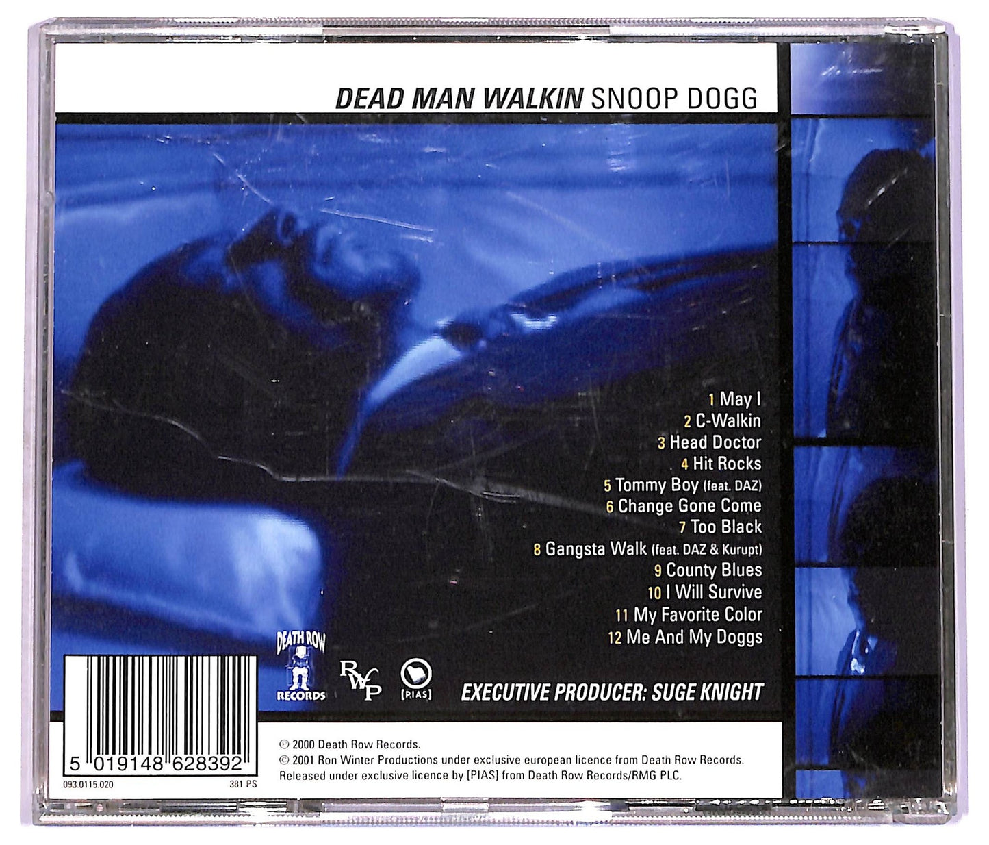 EBOND Snoop Dogg - Dead Man Walkin CD CD076750