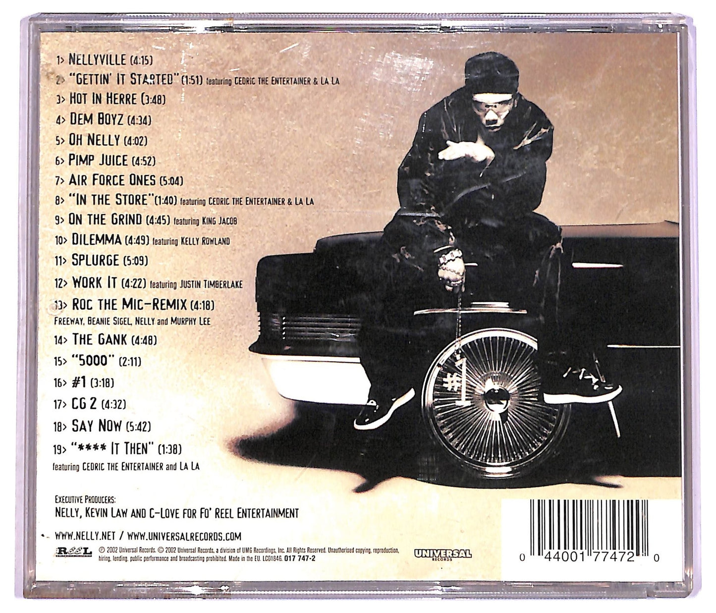 EBOND Nelly - Nellyville CD CD076754