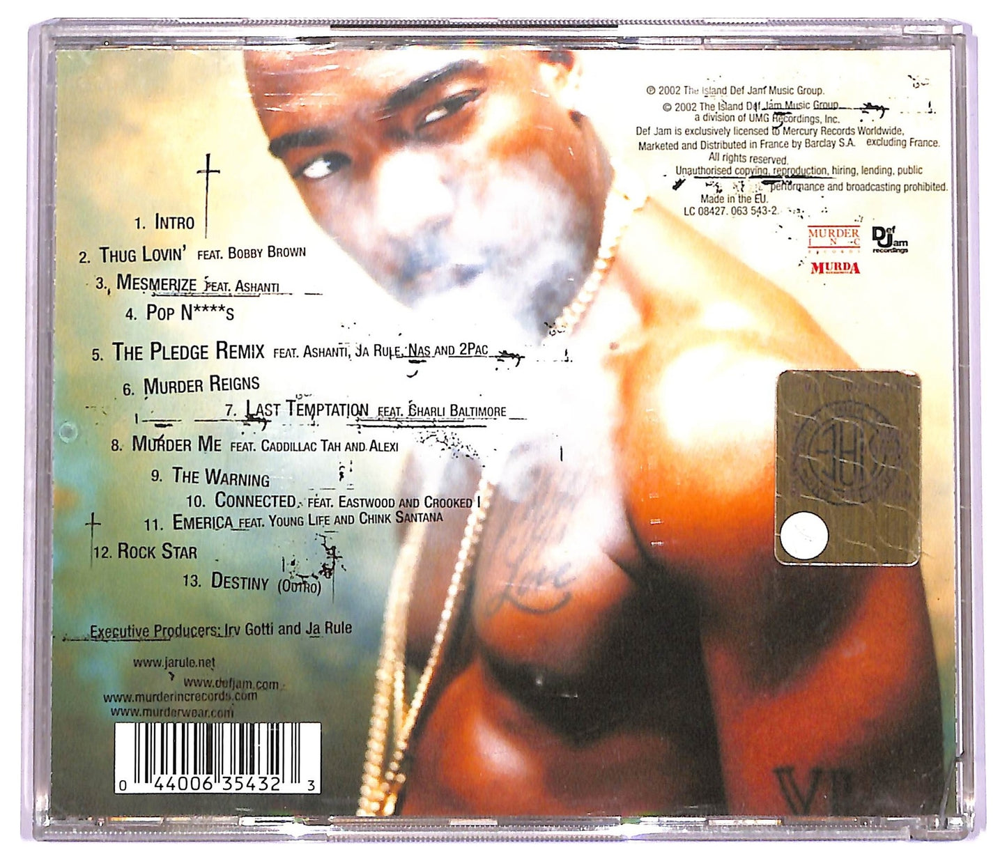 EBOND Ja Rule - The Last Temptation CD CD076755