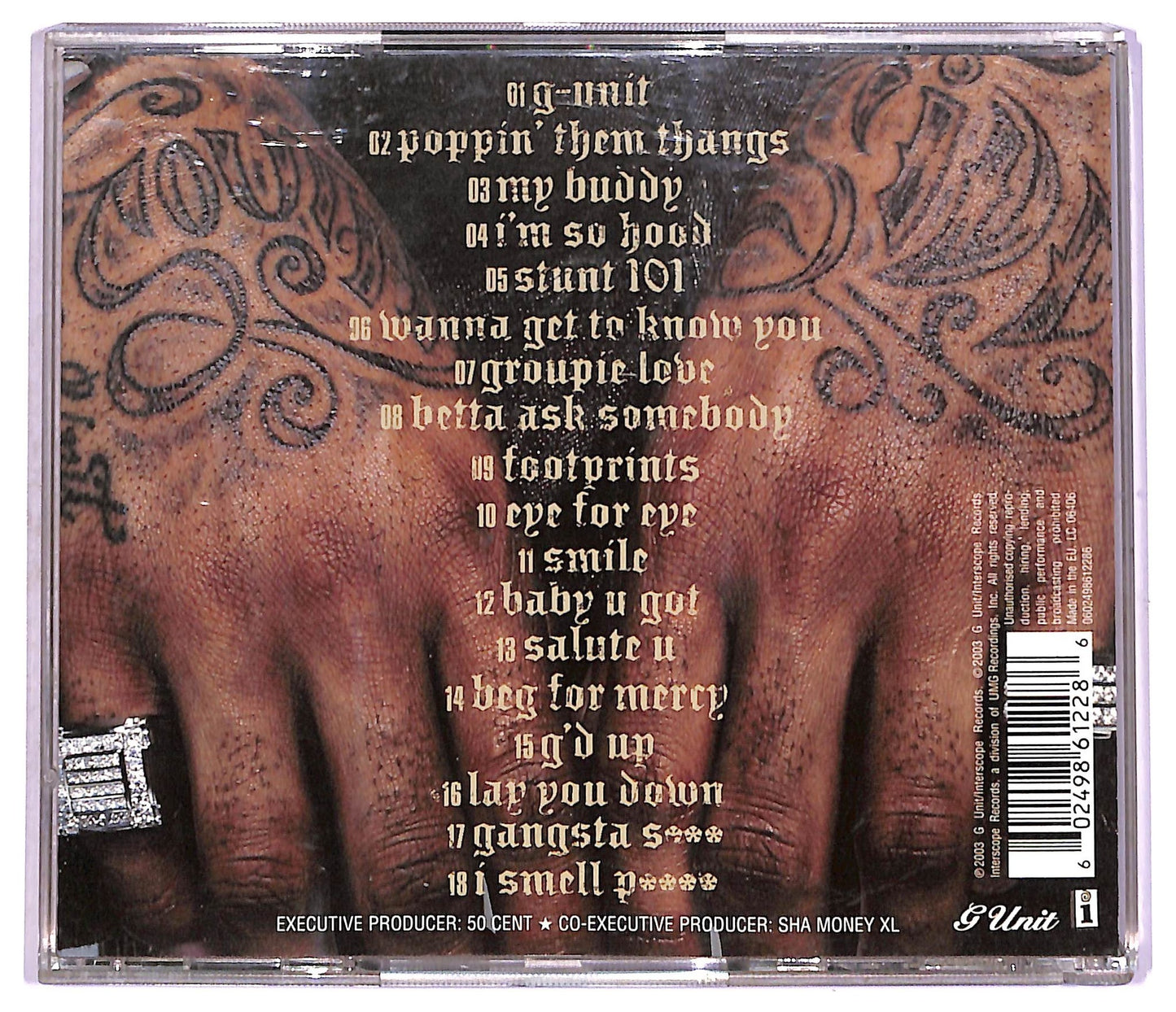 EBOND G Unit - Beg For Mercy CD CD076756