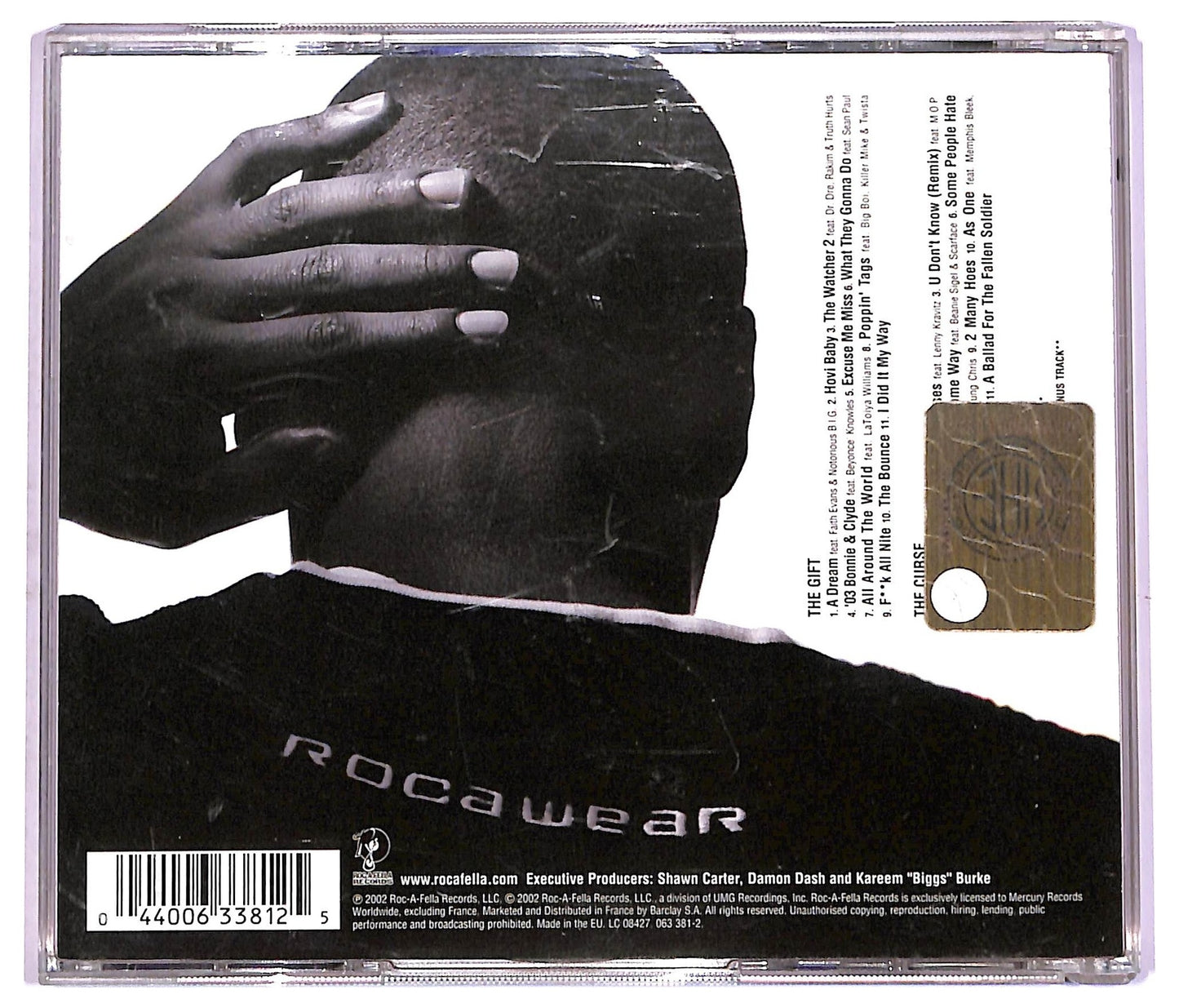 EBOND Jay-Z - The Blueprint² (The Gift & The Curse) CD CD076757