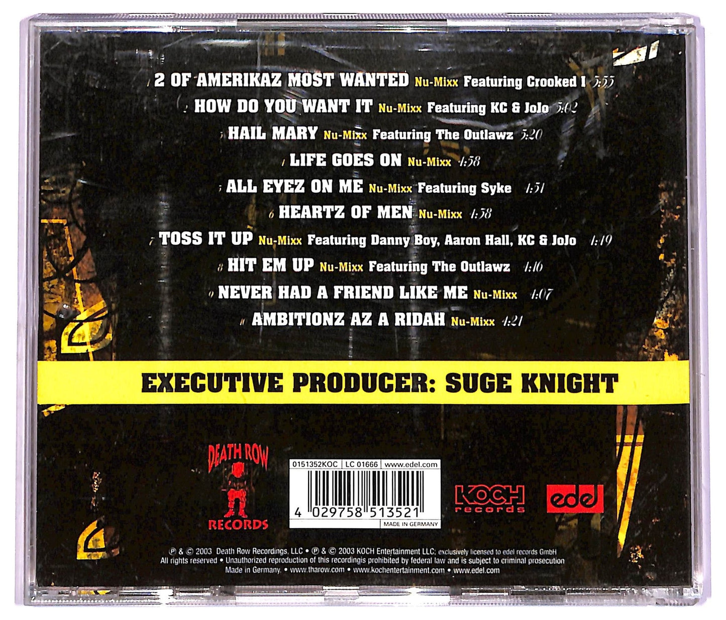 EBOND 2Pac - Nu-Mixx Klazzics CD CD076758