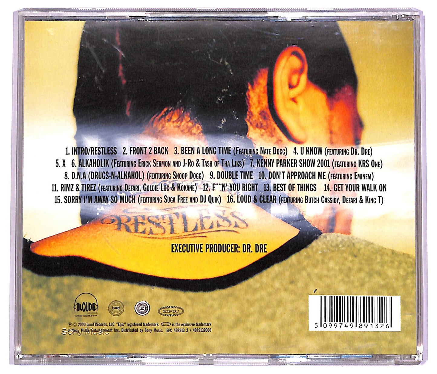 EBOND Xzibit - Restless CD CD076759