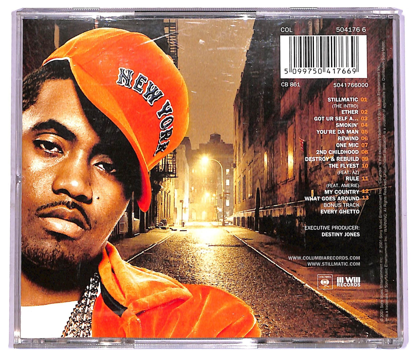 EBOND Nas - Stillmatic CD CD076764