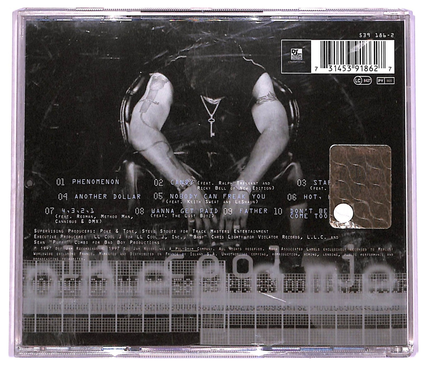 EBOND LL Cool J - Phenomenon CD CD076803