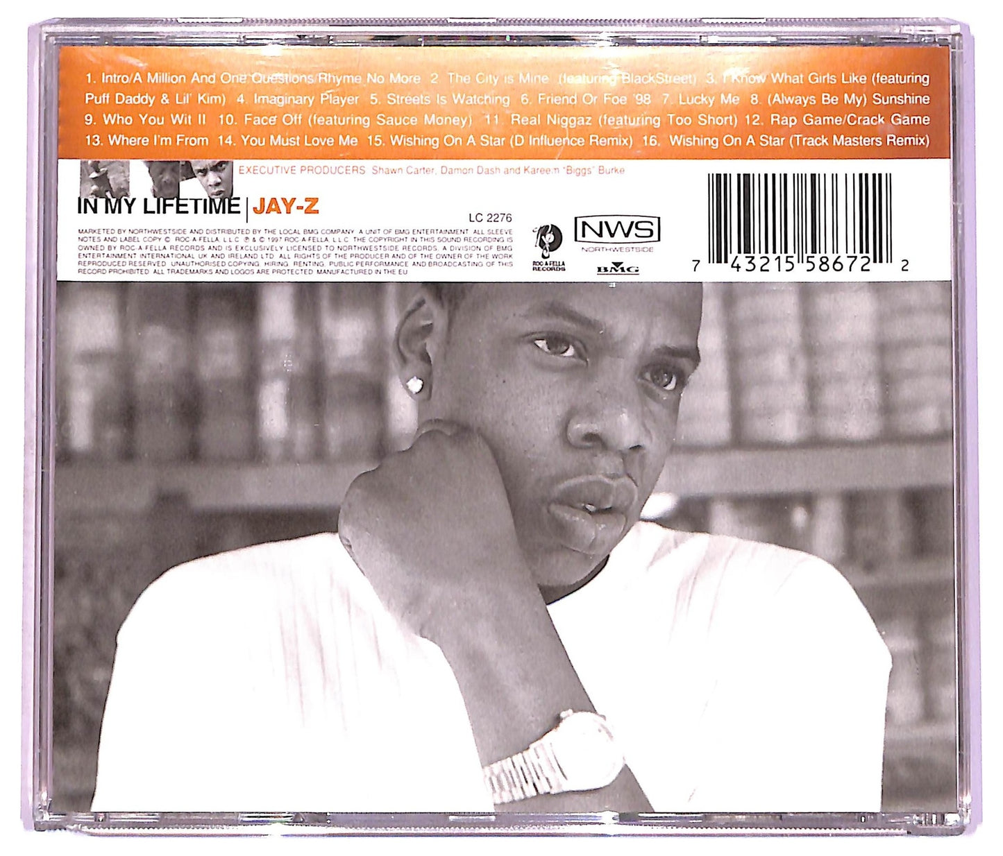 EBOND Jay-Z - In My Lifetime, Vol. 1 CD CD076804