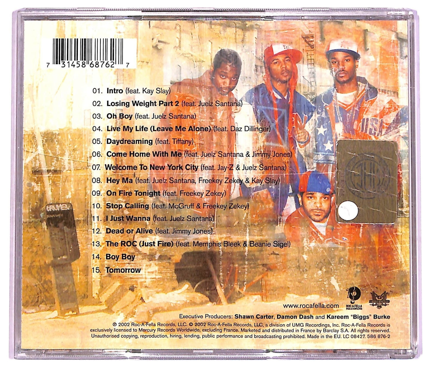 EBOND Cam'ron - Come Home With Me CD CD076805