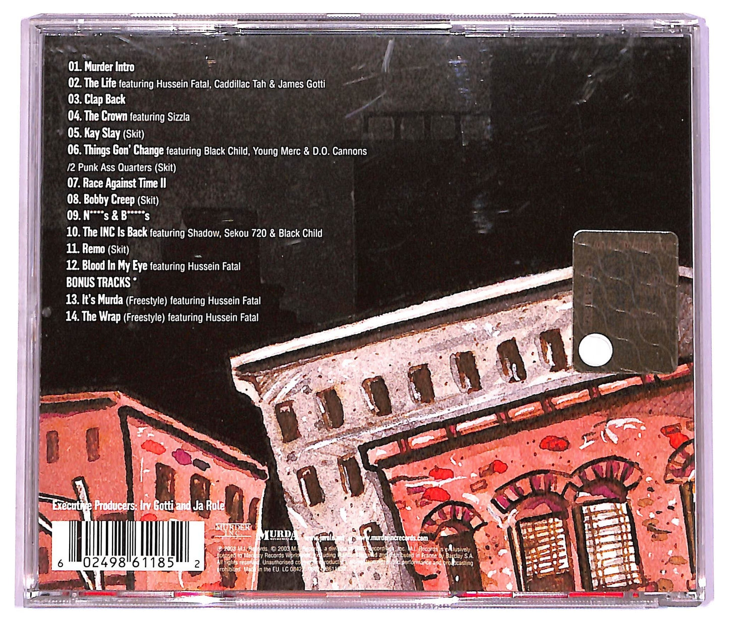 EBOND Ja Rule - Blood In My Eye CD CD076806