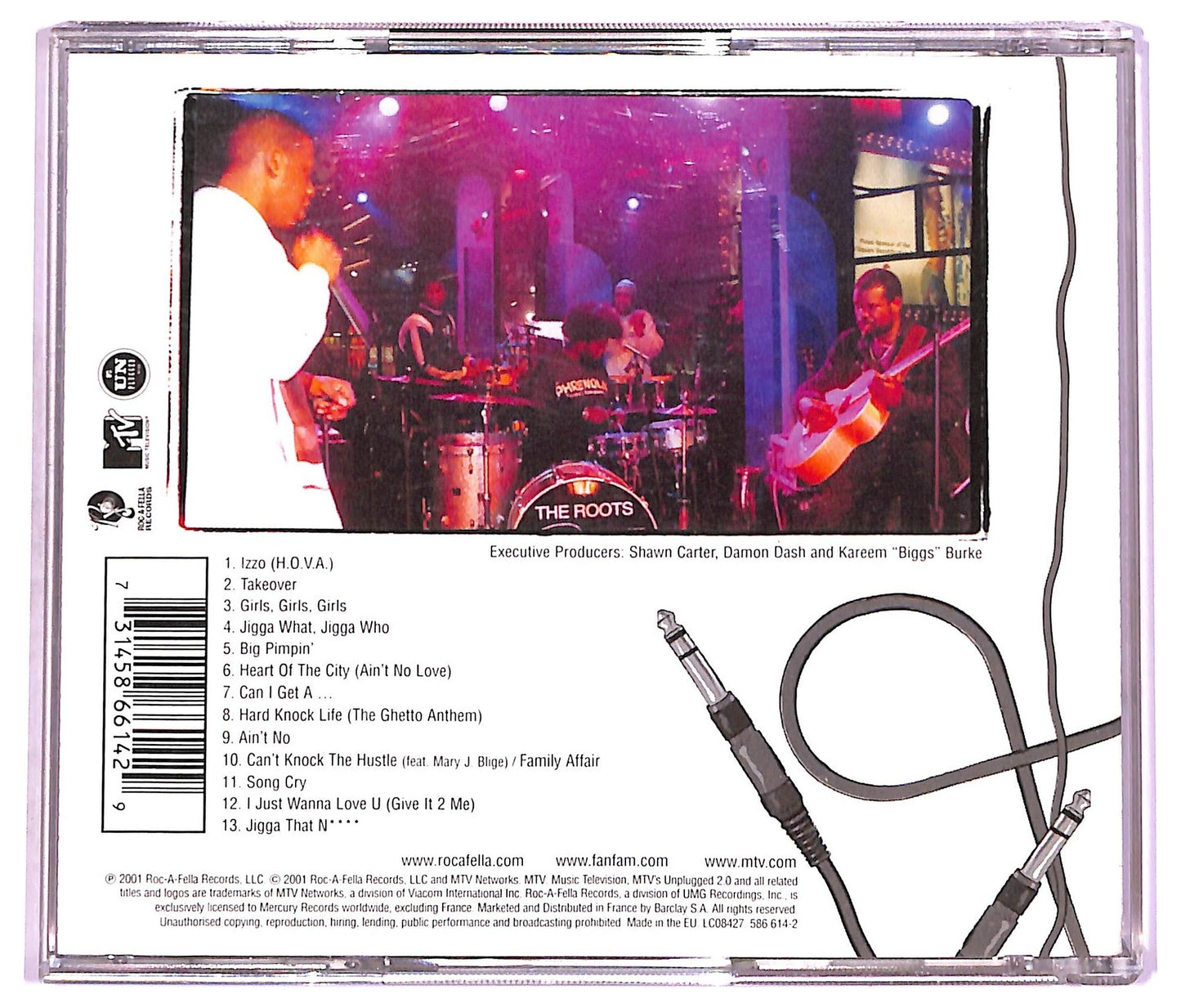 EBOND Jay-Z - Unplugged CD CD076808