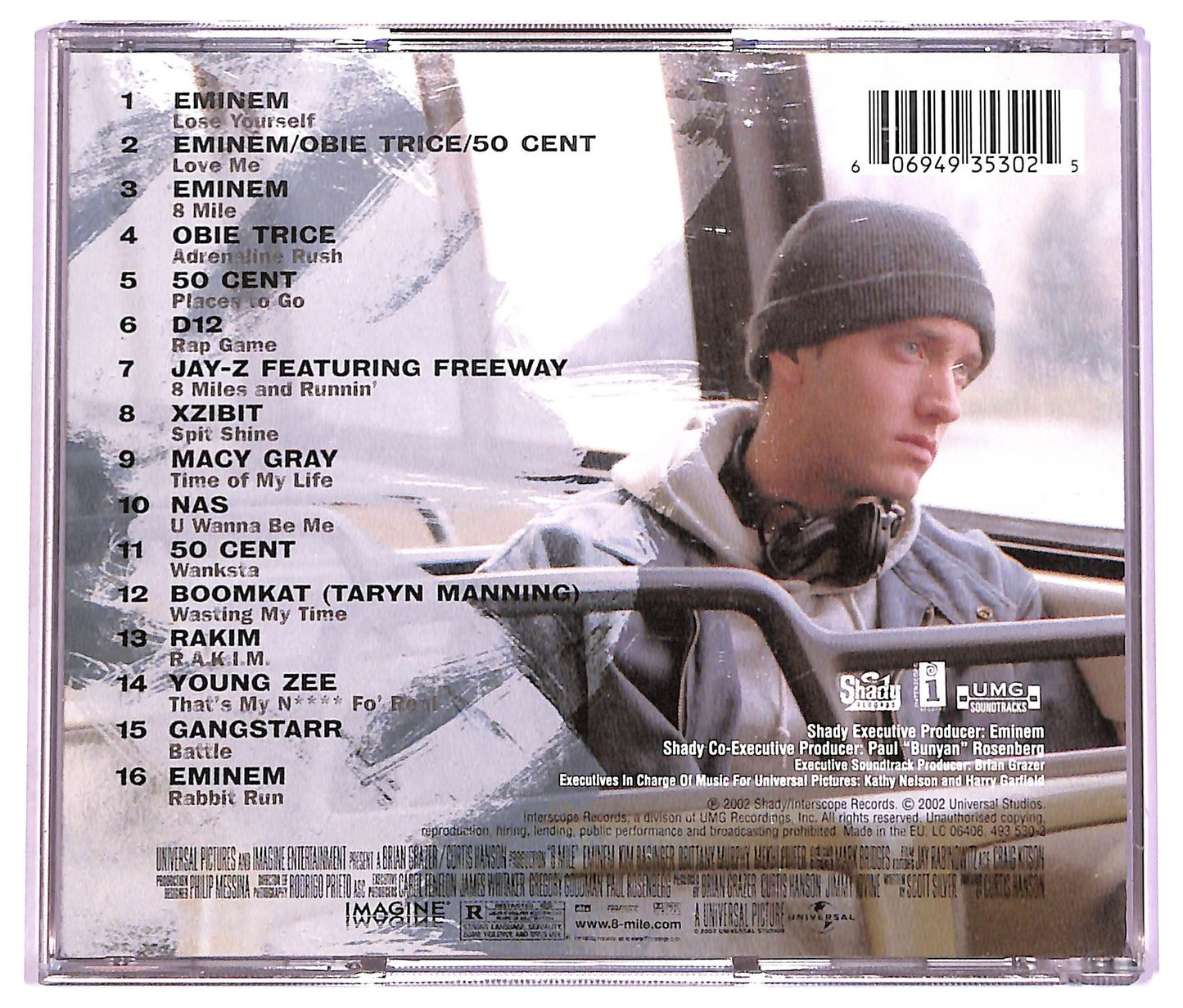 EBOND Various - Music From And Inspired By The Motion Picture 8 Mile CD CD076811
