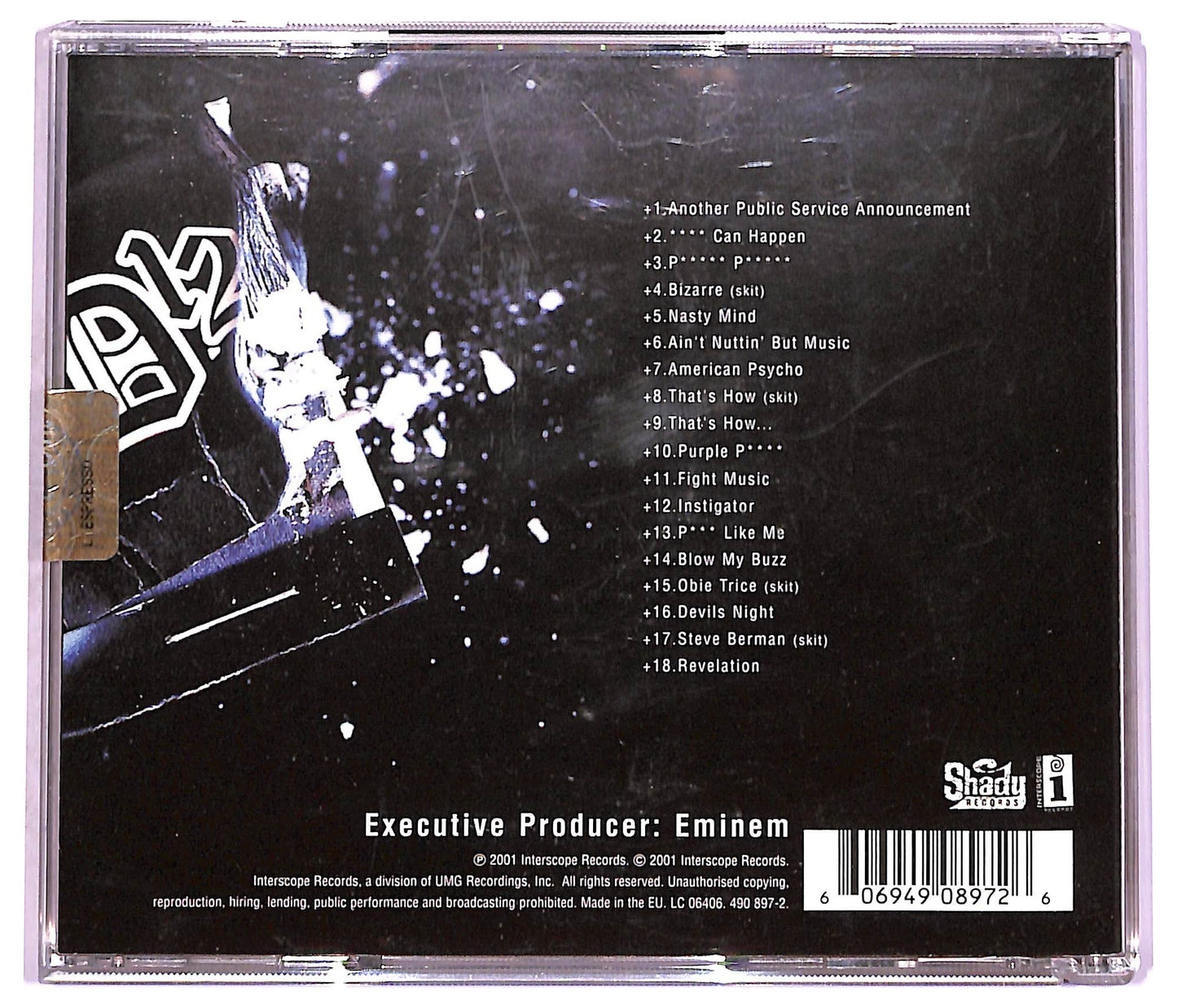 EBOND D12 - Devils Night CD CD076812