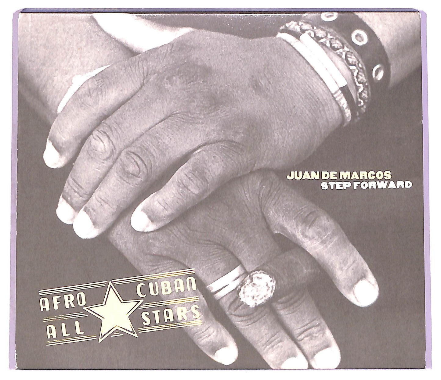 EBOND Afro Cuban All Stars Juan De Marcos - Step Forward CD CD076816