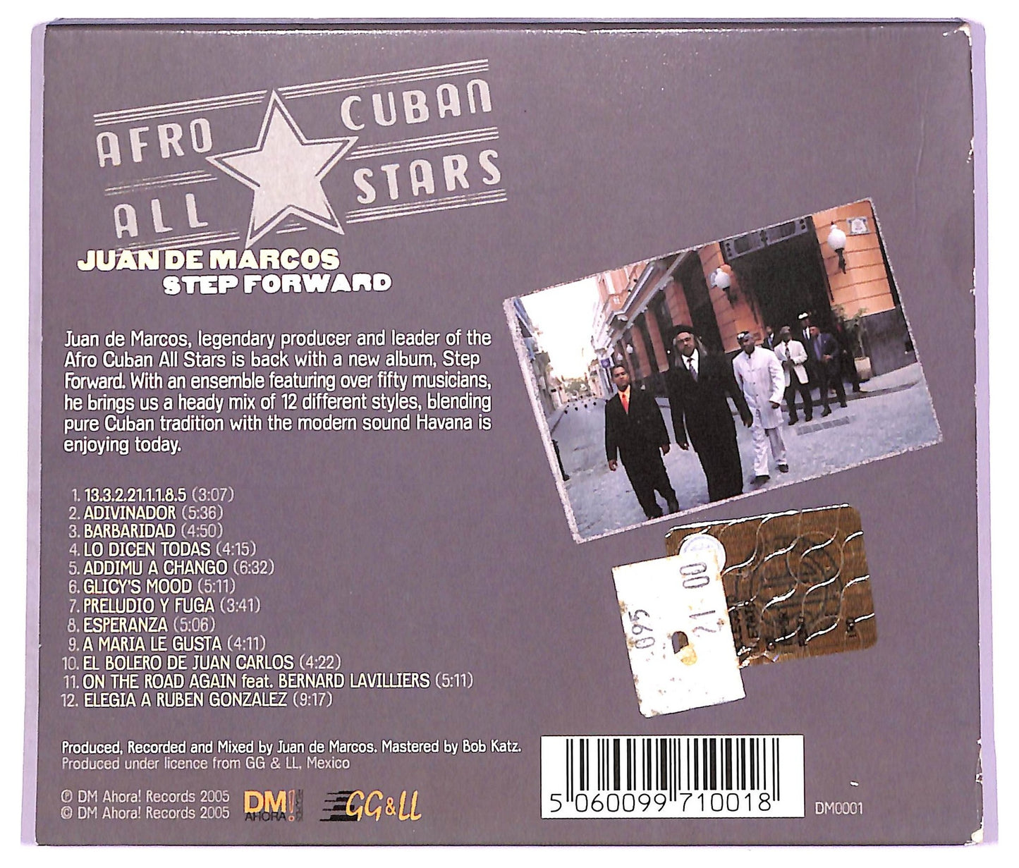 EBOND Afro Cuban All Stars Juan De Marcos - Step Forward CD CD076816