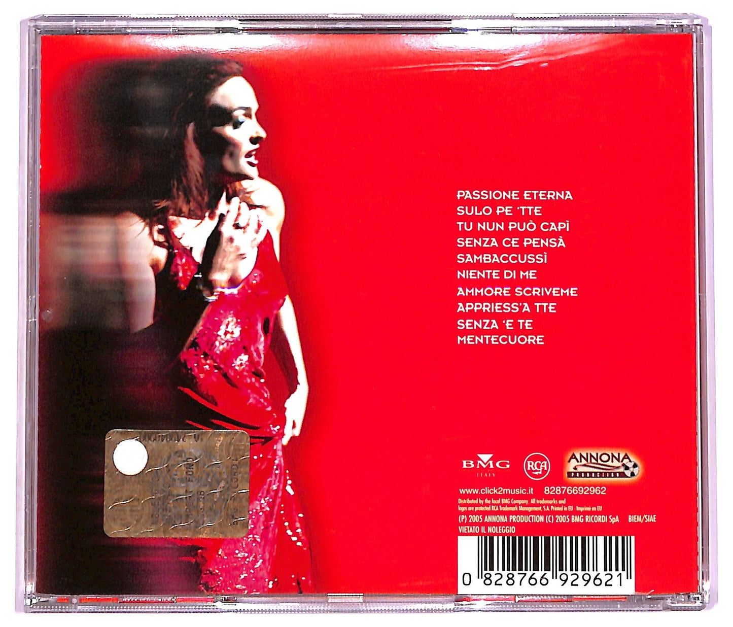EBOND Valentina Stella - Passione Eterna CD CD076828