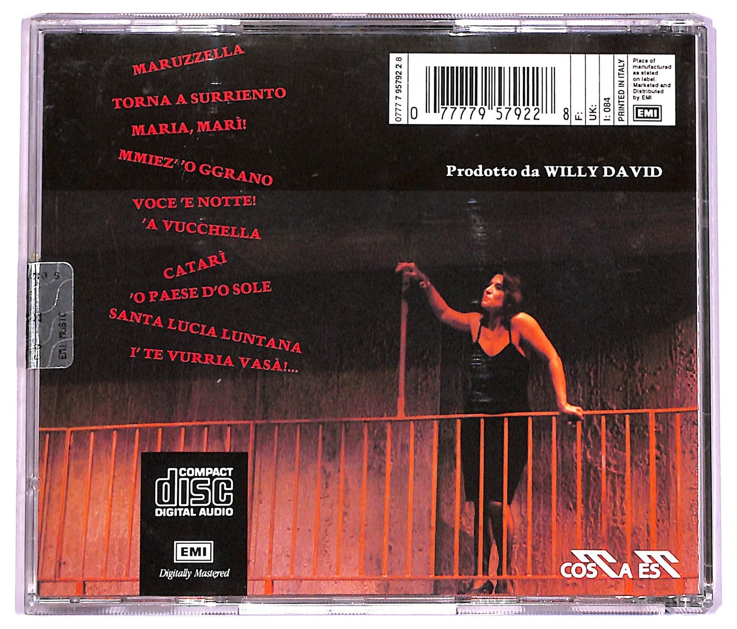 EBOND Lina Sastri - Maruzzella CD CD076830