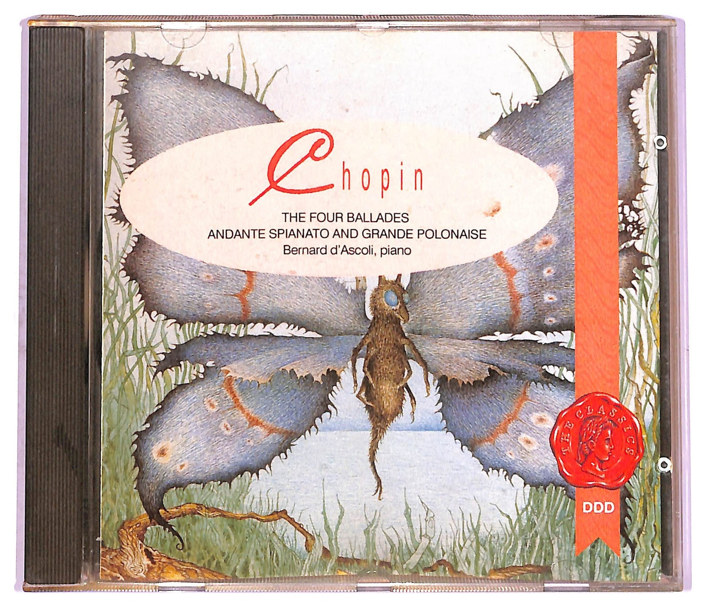 EBOND Frederic Chopin - The Four Ballades CD CD076834