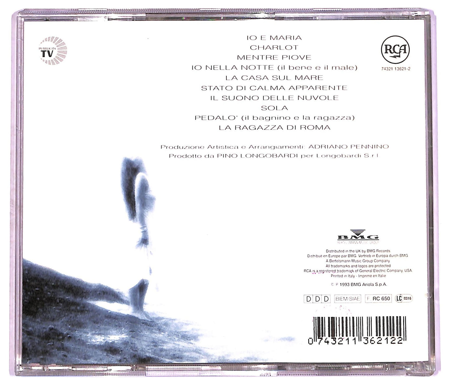 EBOND Paola Turci - Ragazze CD CD076859