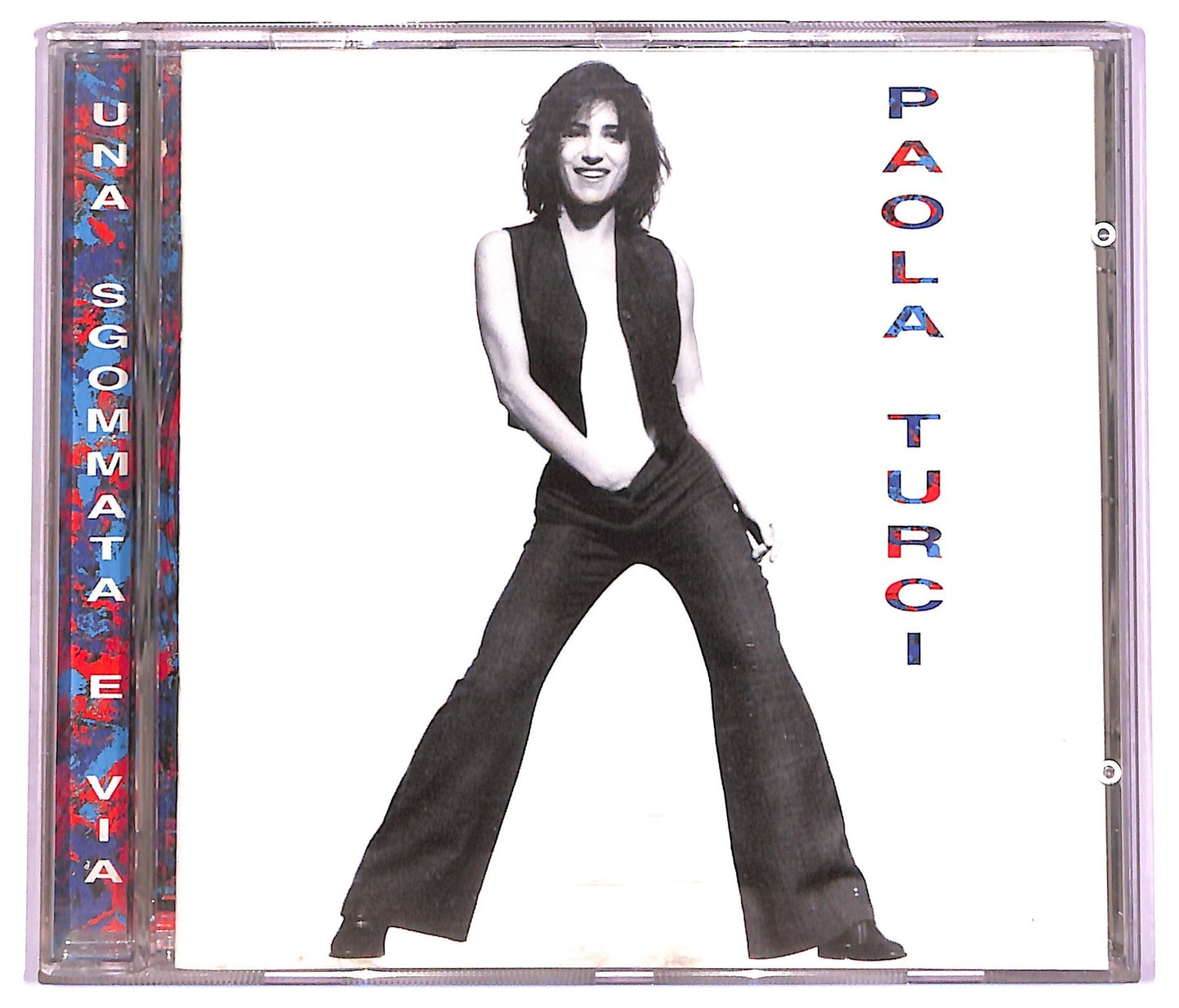 EBOND Paola Turci - Una Sgommata E Via CD CD076909