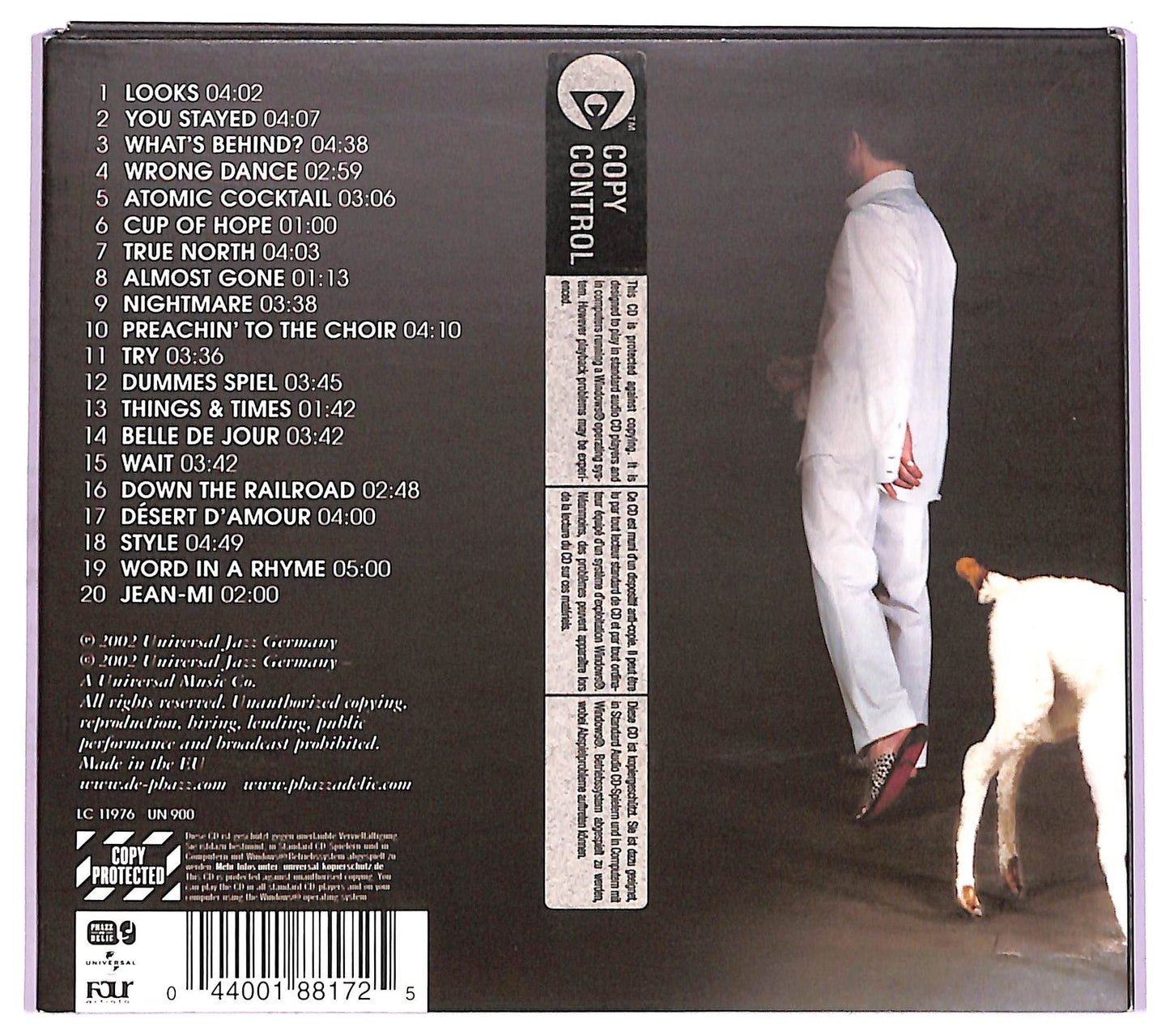 EBOND De-Phazz - Daily Lama CD CD076920