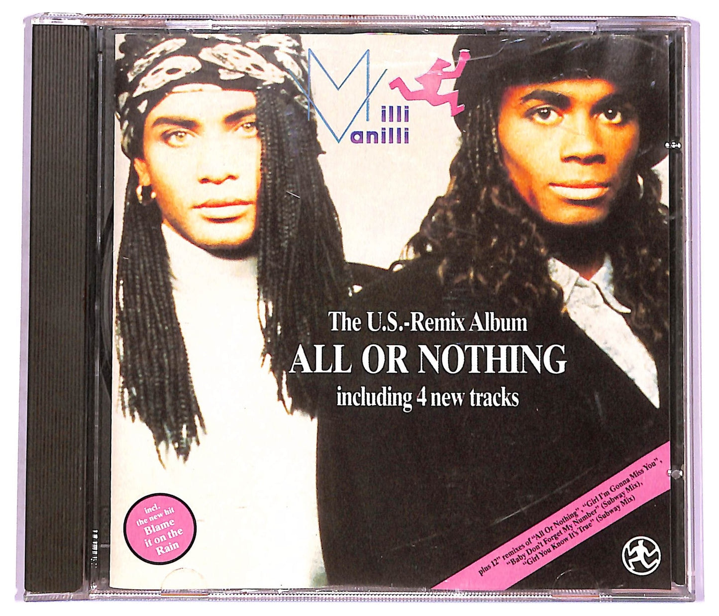 EBOND Milli Vanilli - All Or Nothing - The U.S. Remix Album CD CD076921