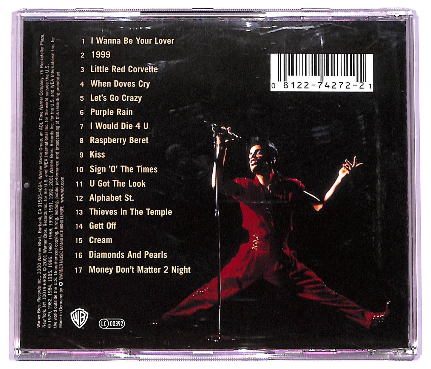 EBOND Prince - The Very Best Of Prince CD CD076930
