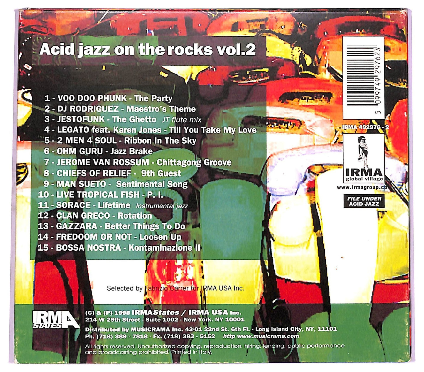 EBOND Various - Acid Jazz On The Rocks Vol.2 CD CD076931