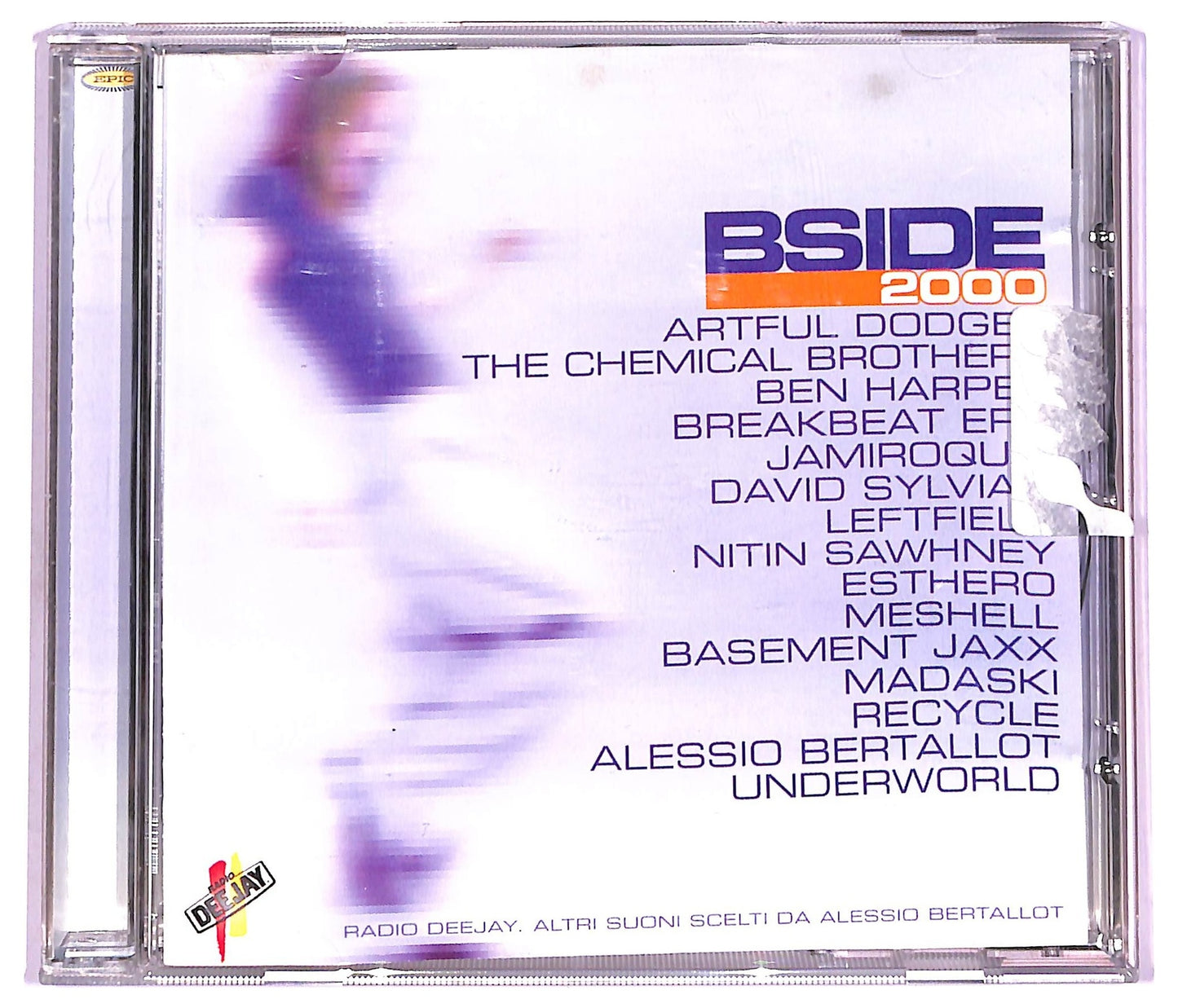 EBOND Various - BSide 2000 CD CD076940