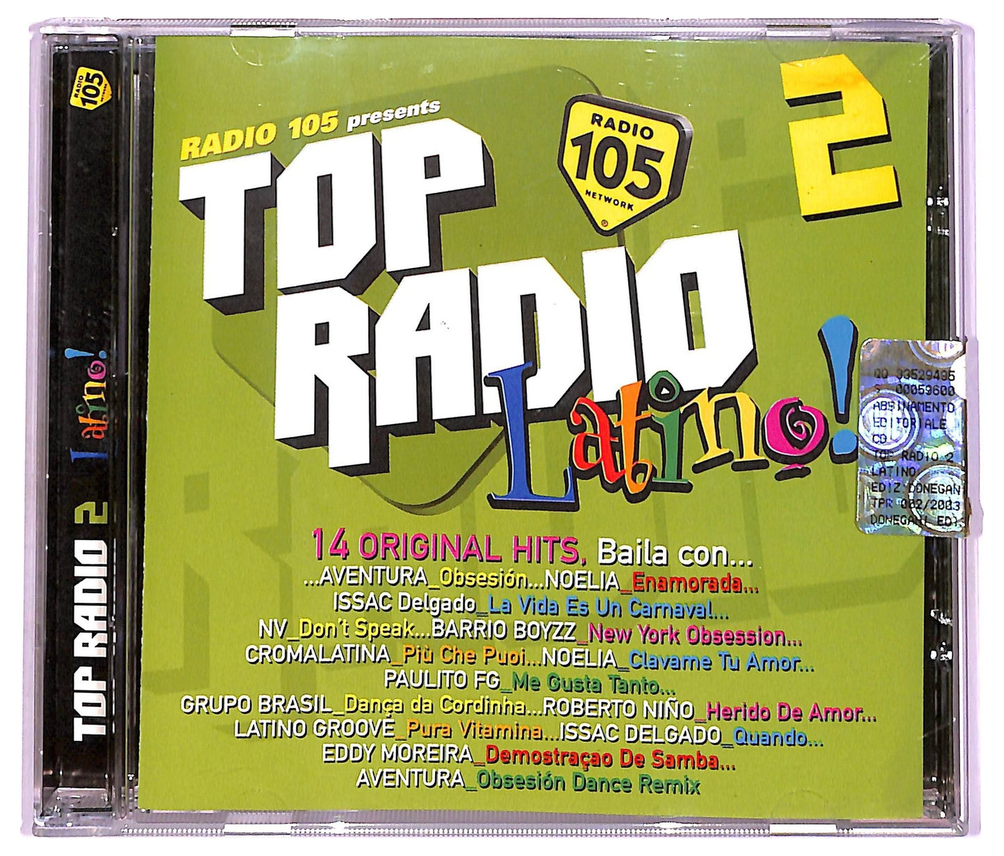 EBOND Various - Top Radio 2 - Latino! CD CD076942