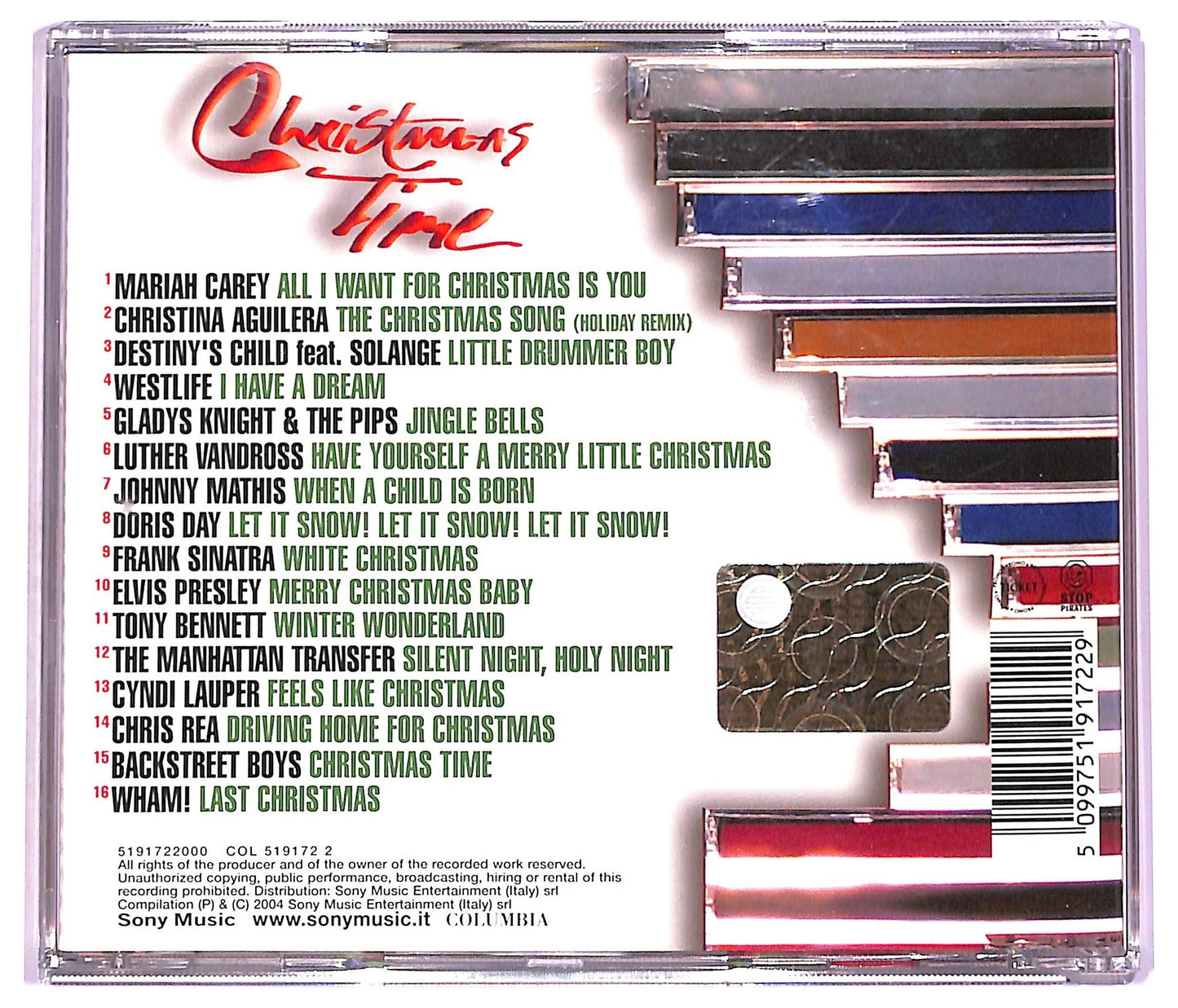 EBOND Various - Christmas Time CD CD076945