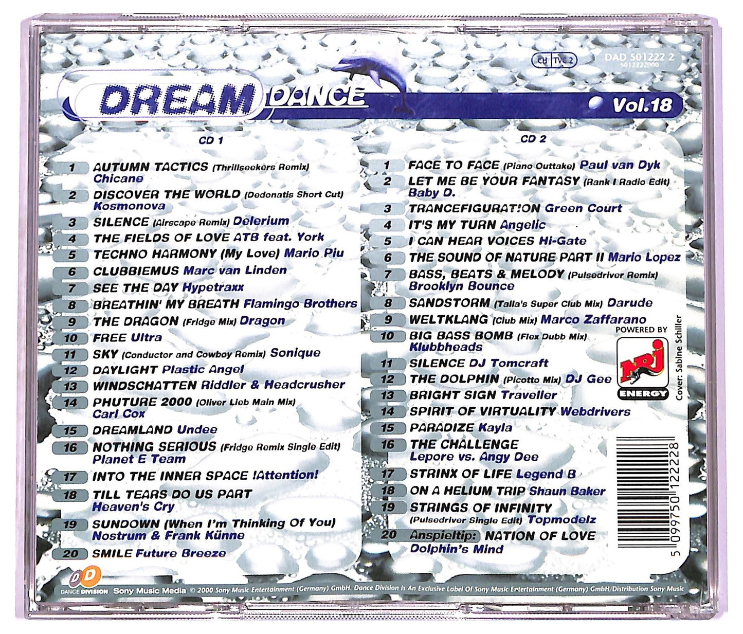 EBOND Various - Dream Dance Vol.18 CD CD076948