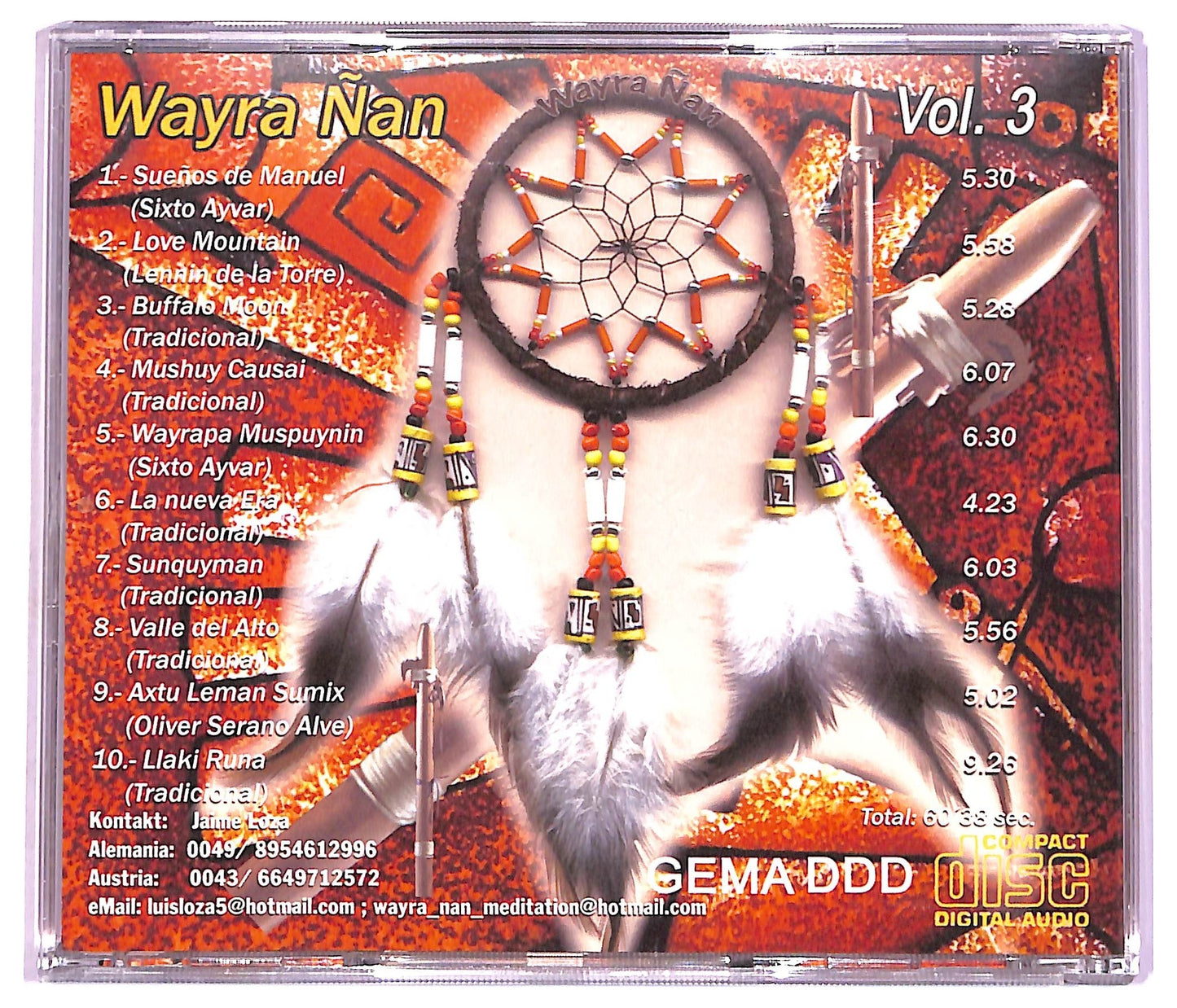 EBOND Wayra Nan - Meditation CD CD076950