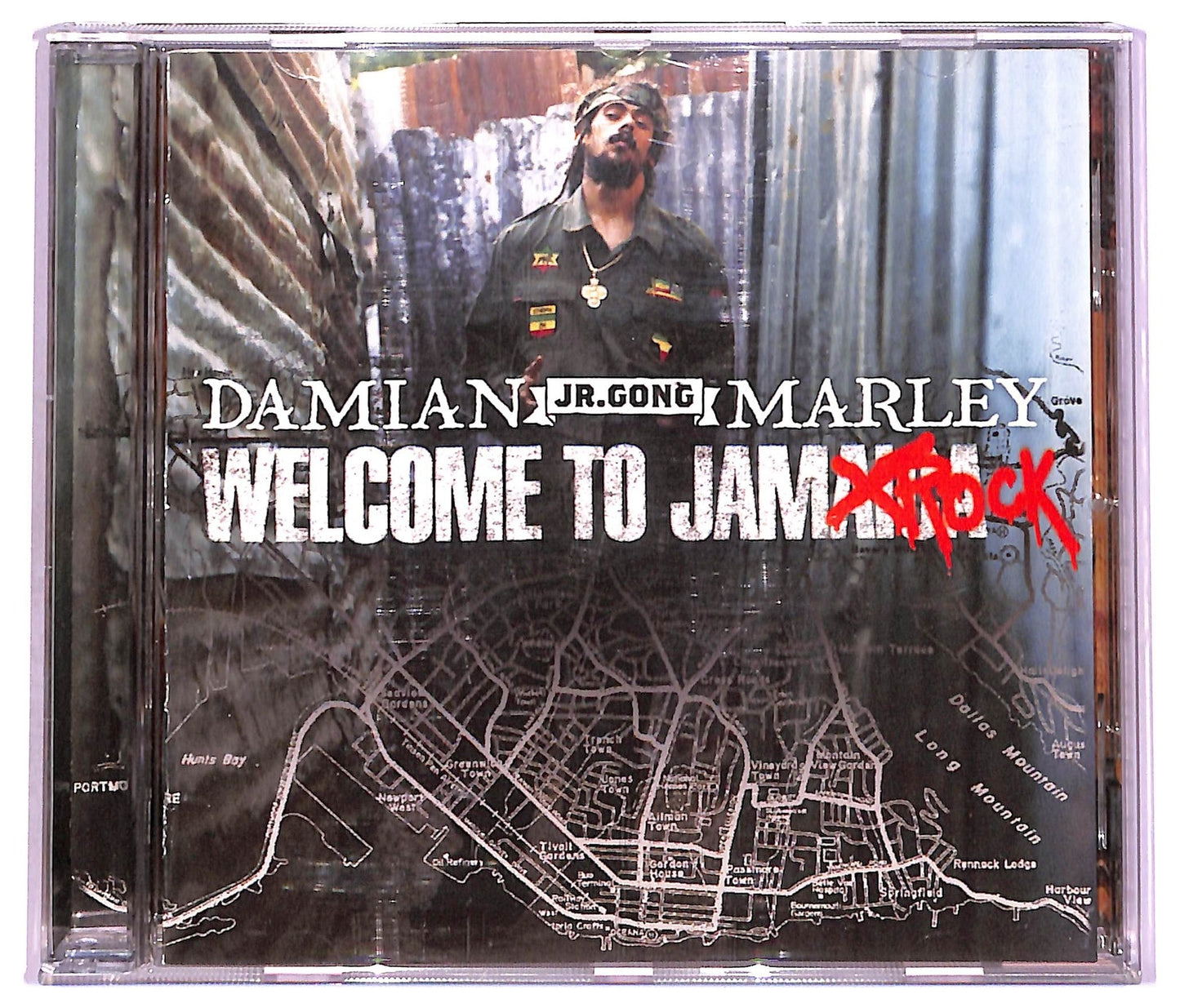 EBOND Damian Jr. Gong Marley - Welcome To Jamrock CD CD076952